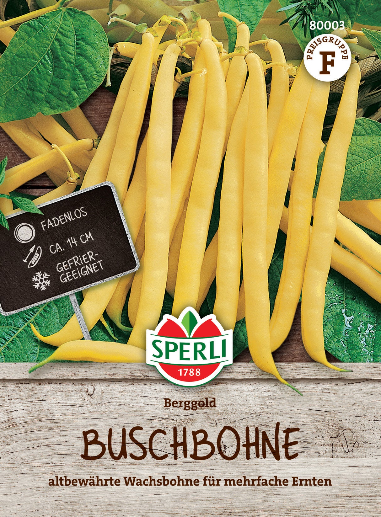 Seminte fasole pitica Berggold