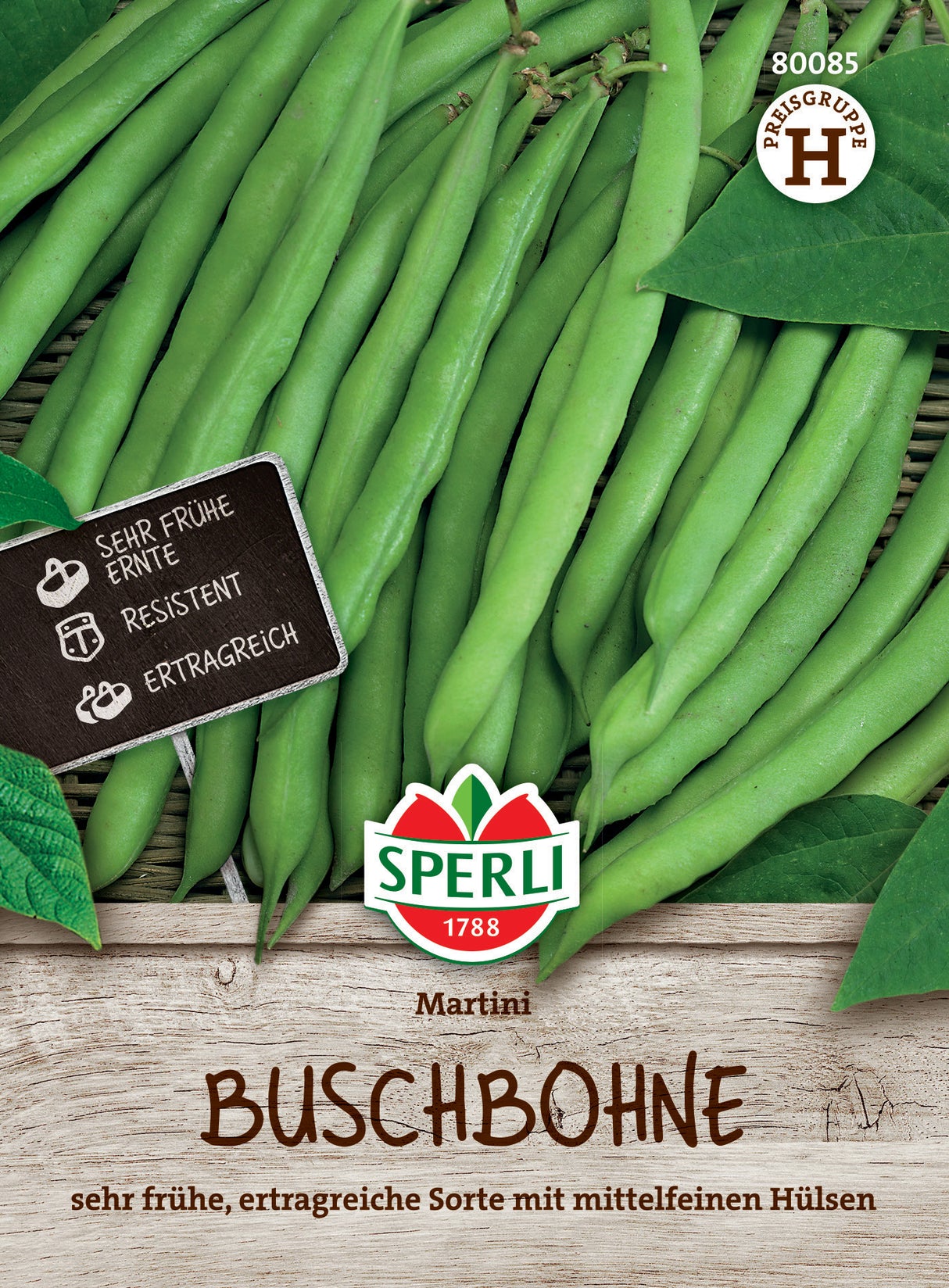 Seminte fasole pitica Martini