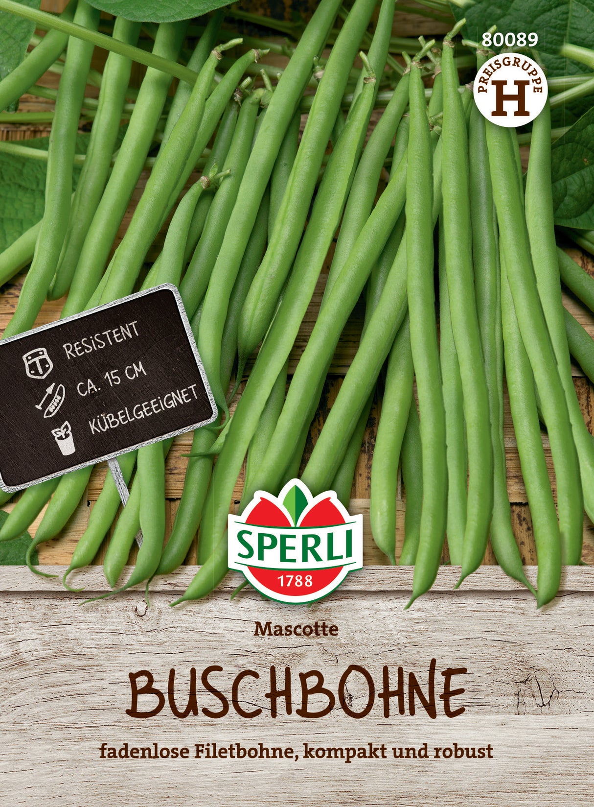 Seminte fasole pitica Mascotte