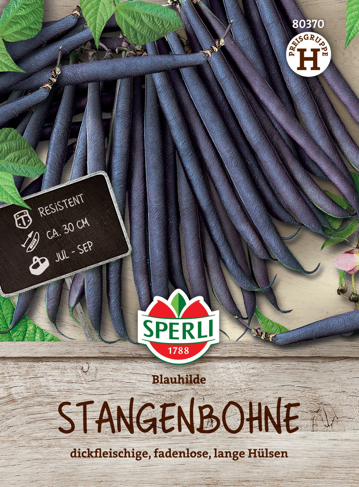 Seminte fasole urcatoare Blauhilde