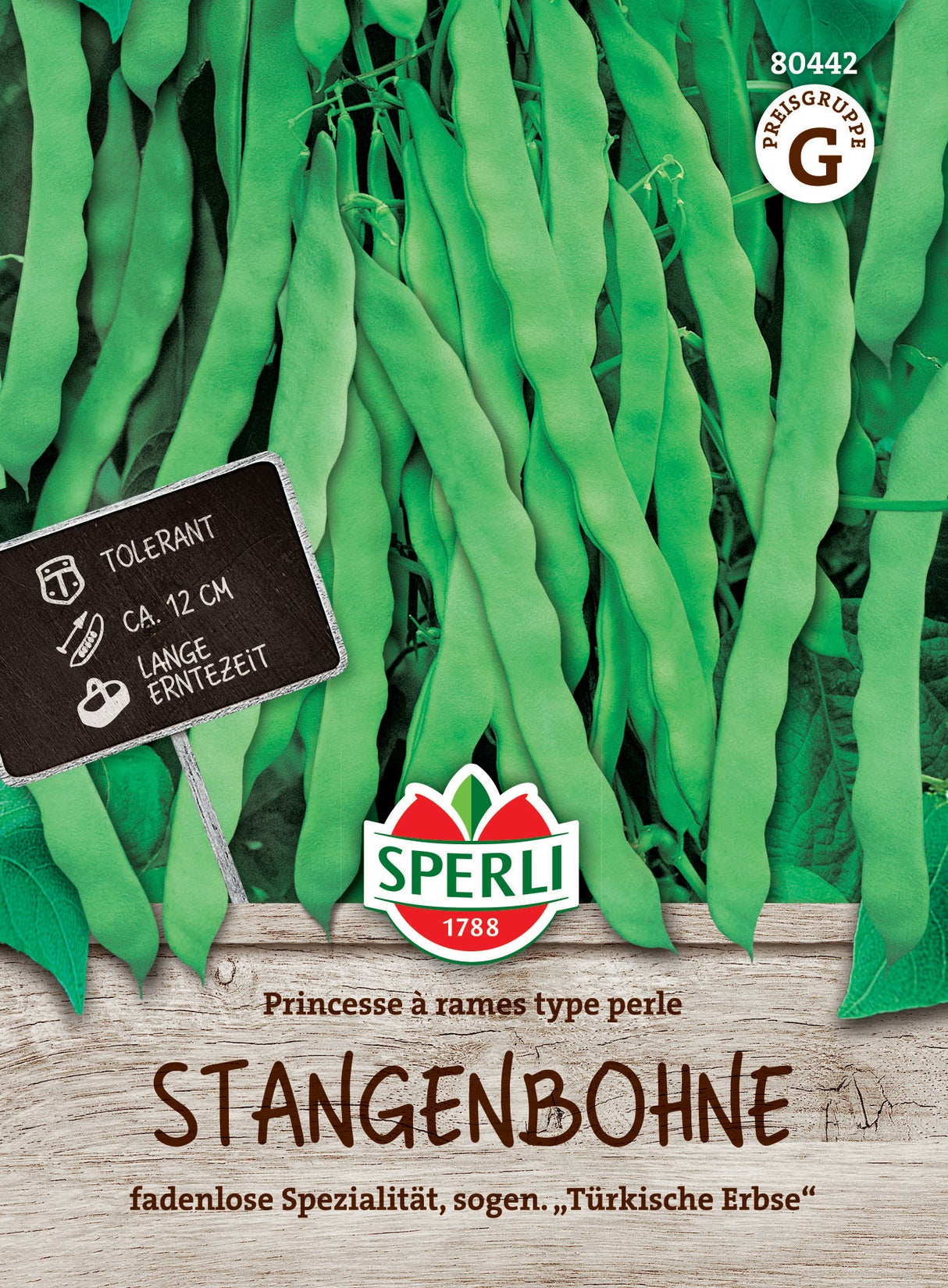 Seminte fasole urcatoare Princesse