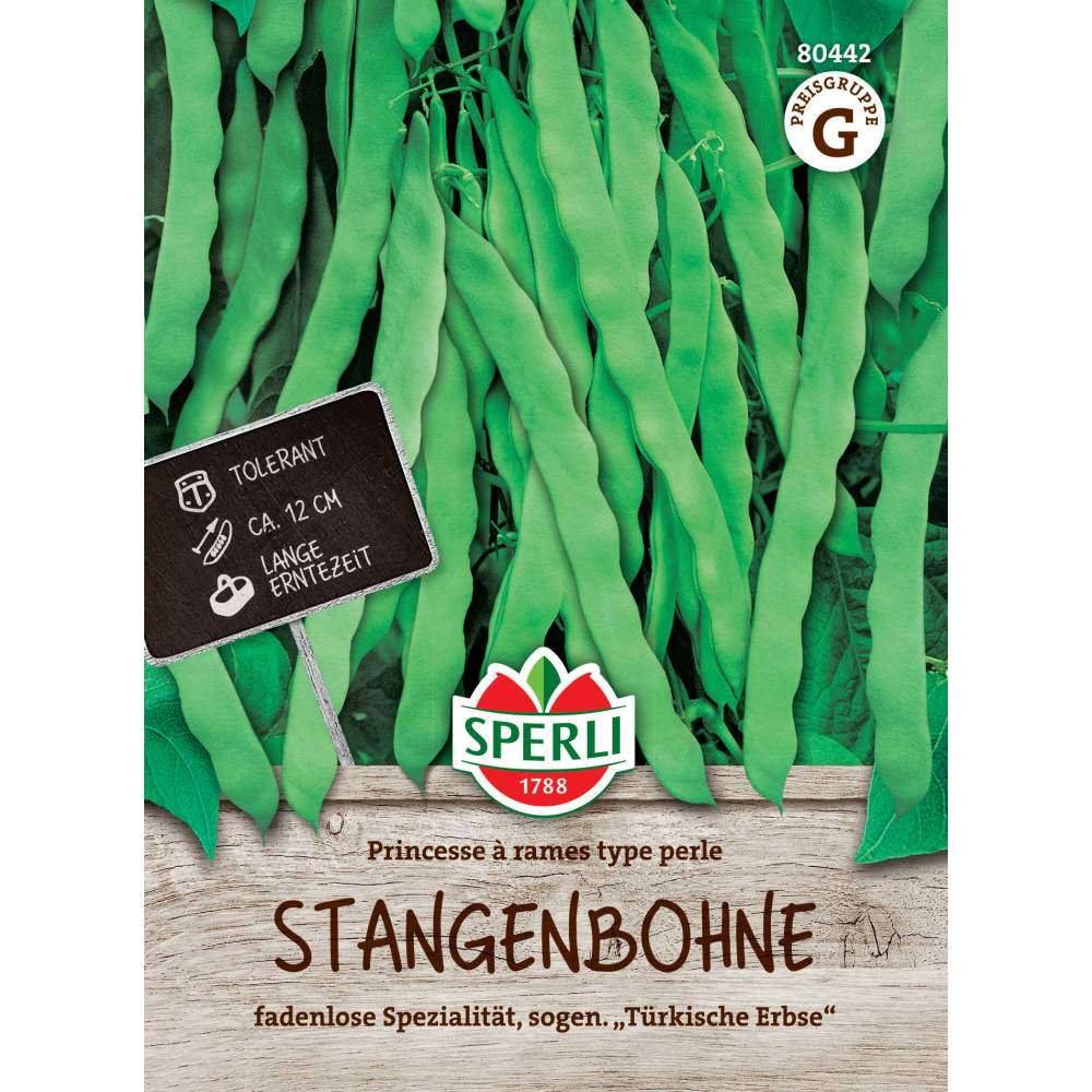 Seminte fasole urcatoare Princesse