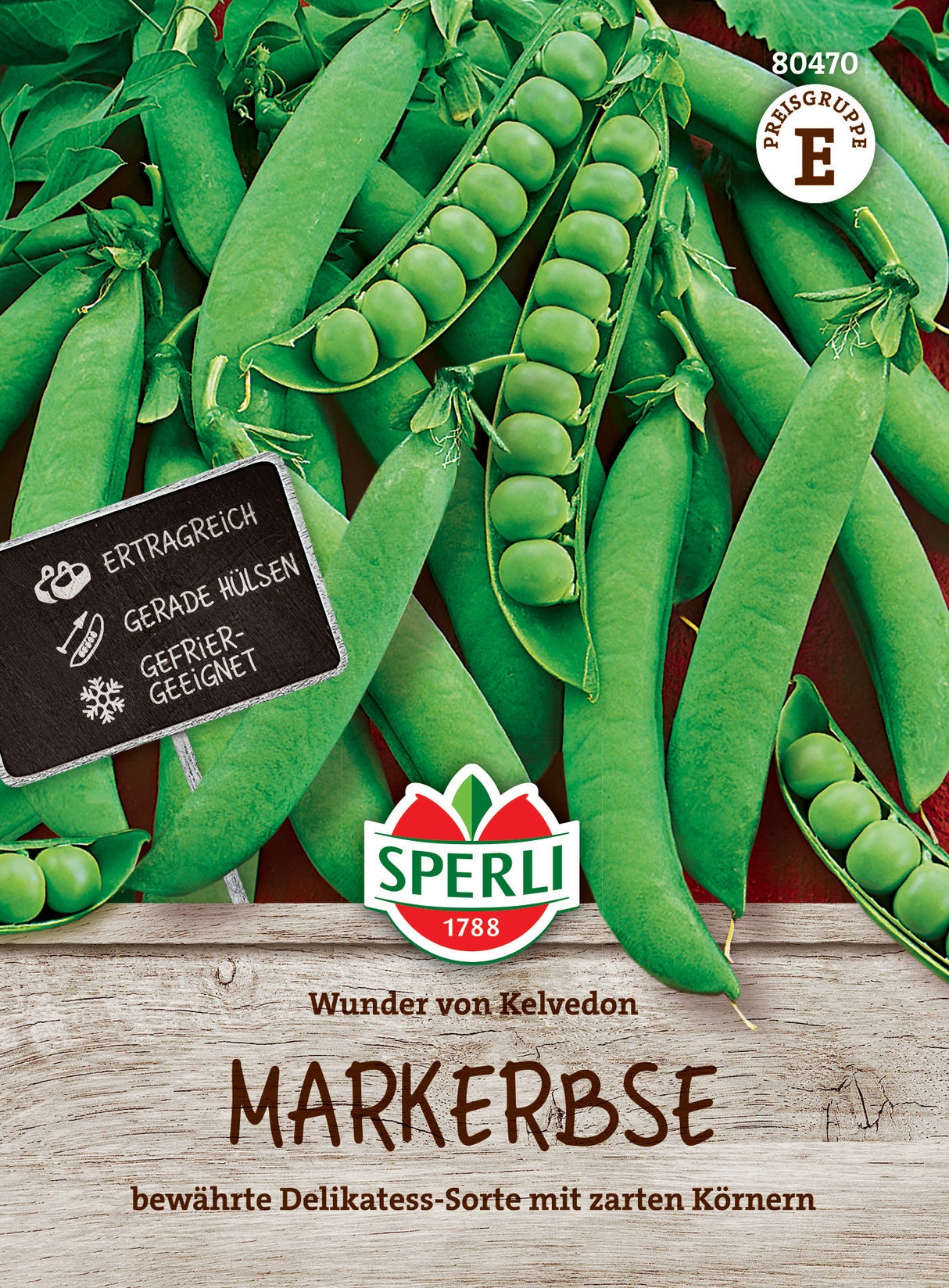 Seminte mazare Wunder von Kelvedon