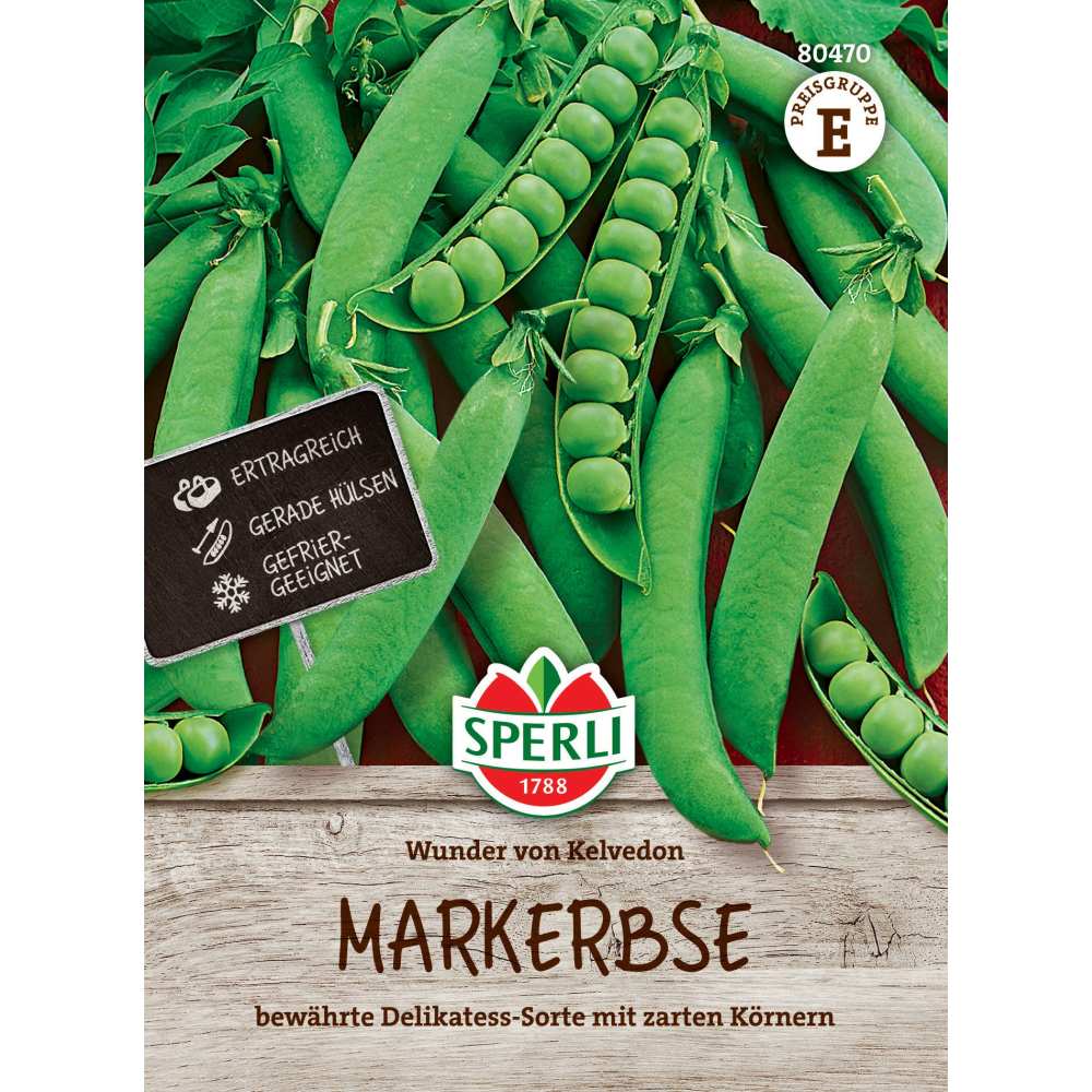 Seminte mazare Wunder von Kelvedon