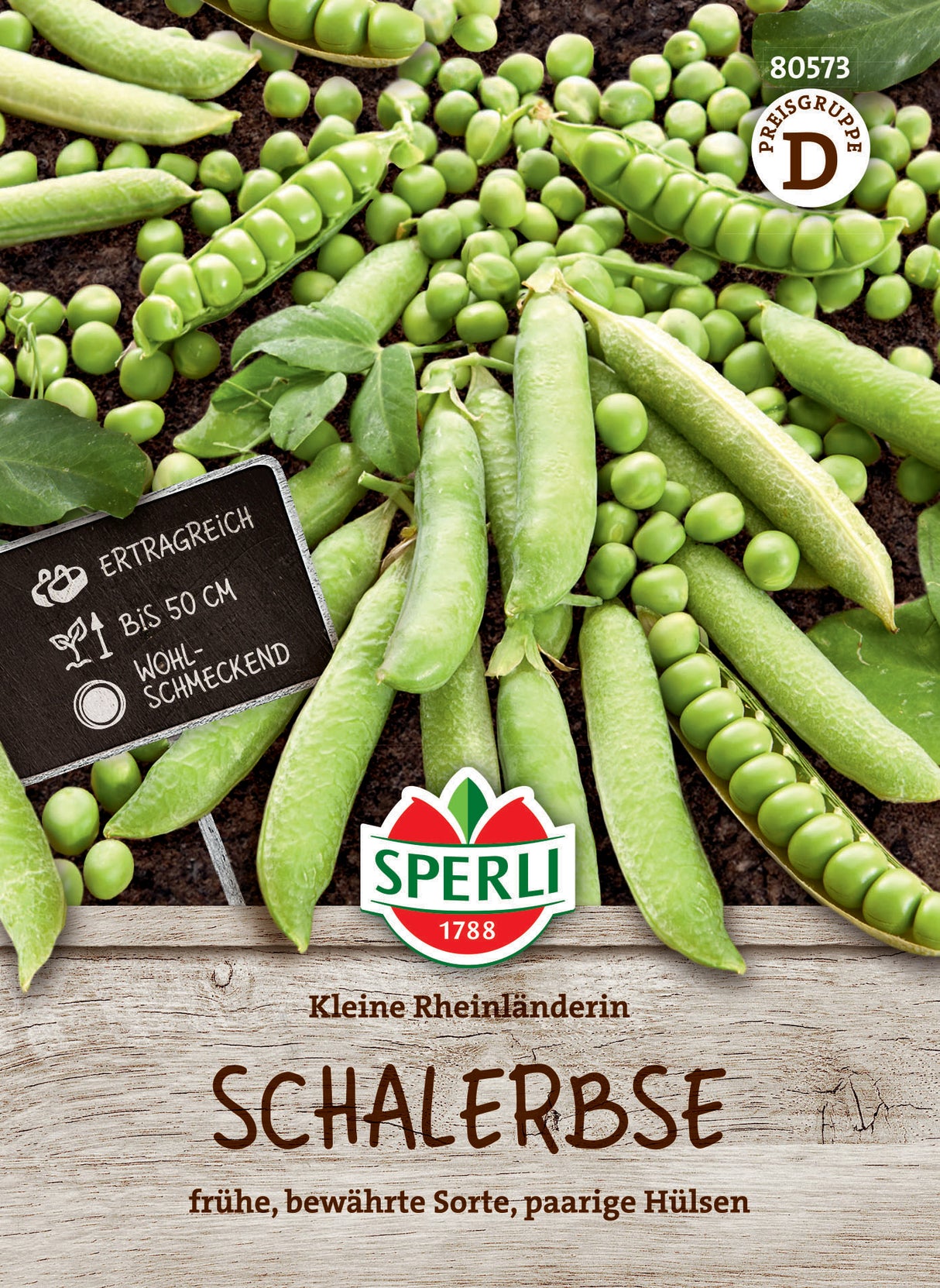 Seminte mazare cu coaja Kleine Rheinlanderin