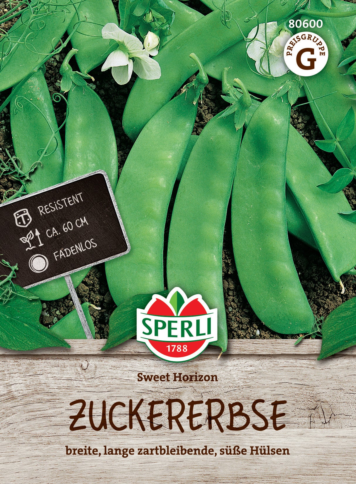 Seminte mazare dulce sperli