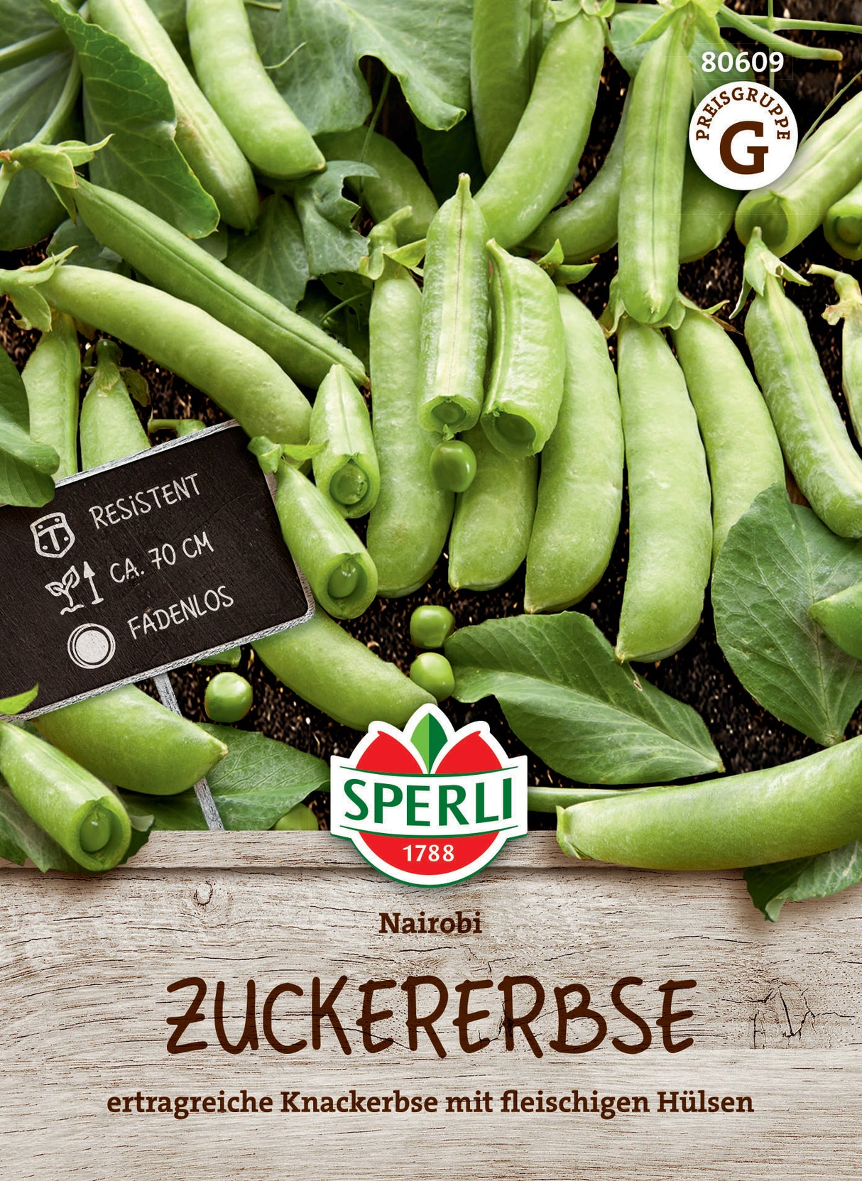 Seminte mazare dulce Nairobi