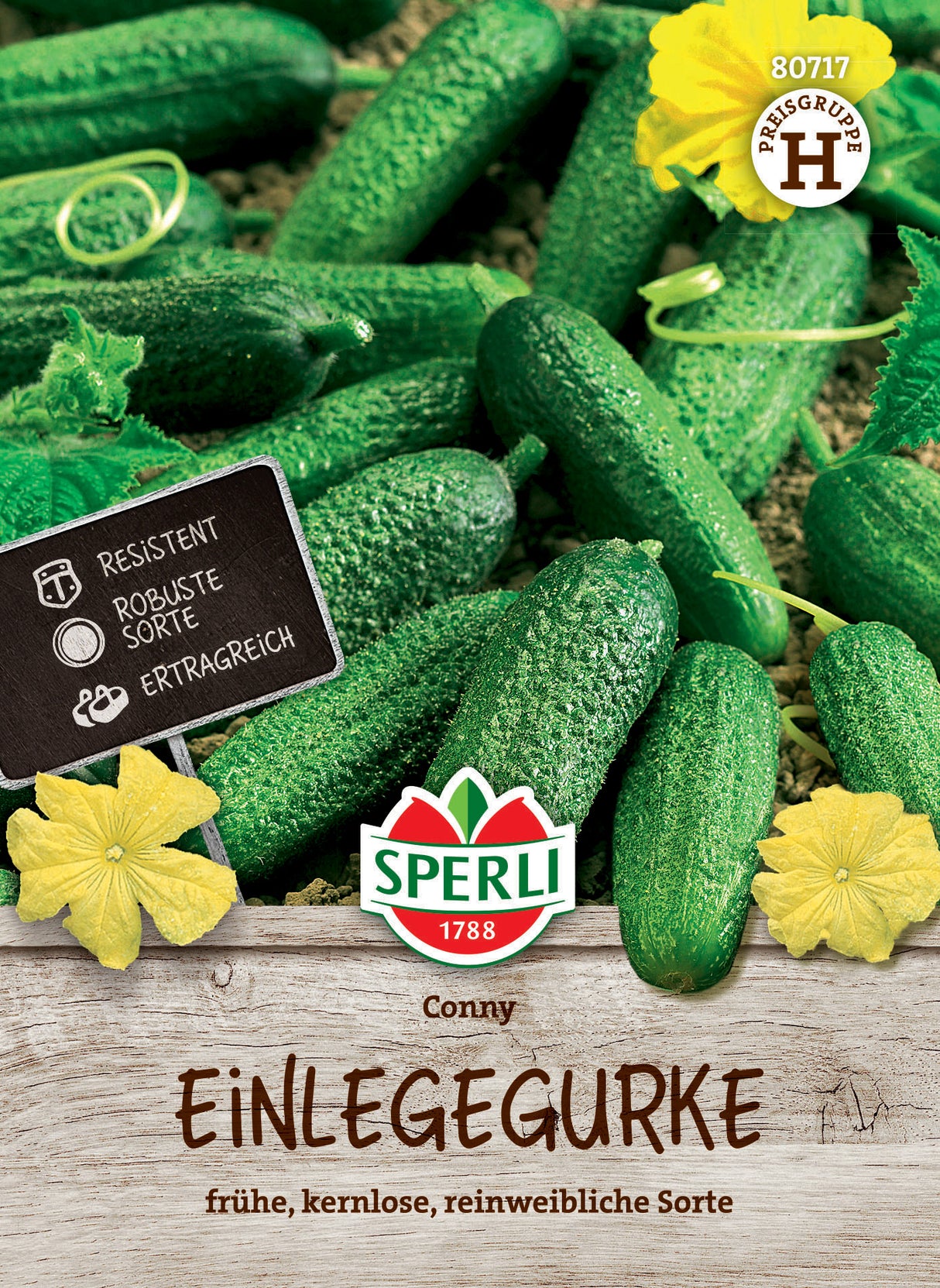 Seminte castraveti pentru murat Conny