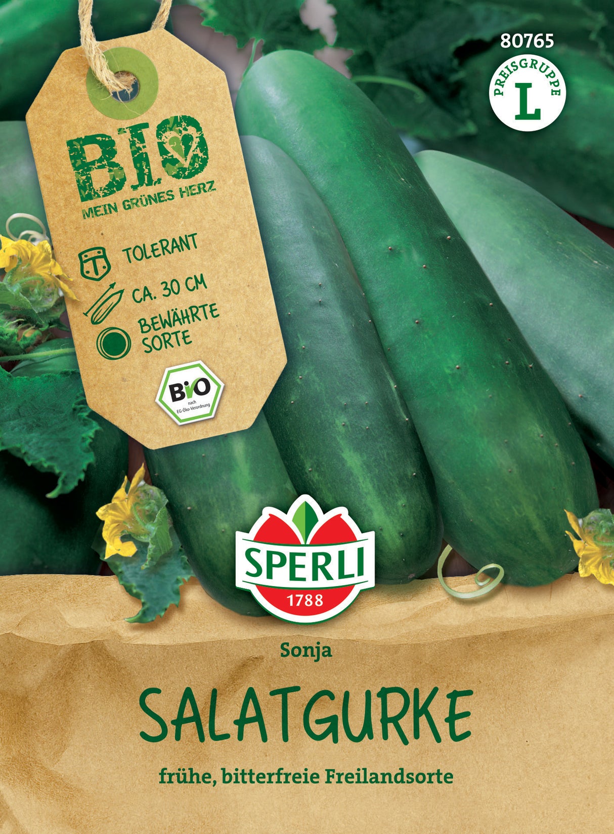 Seminte BIO castraveti