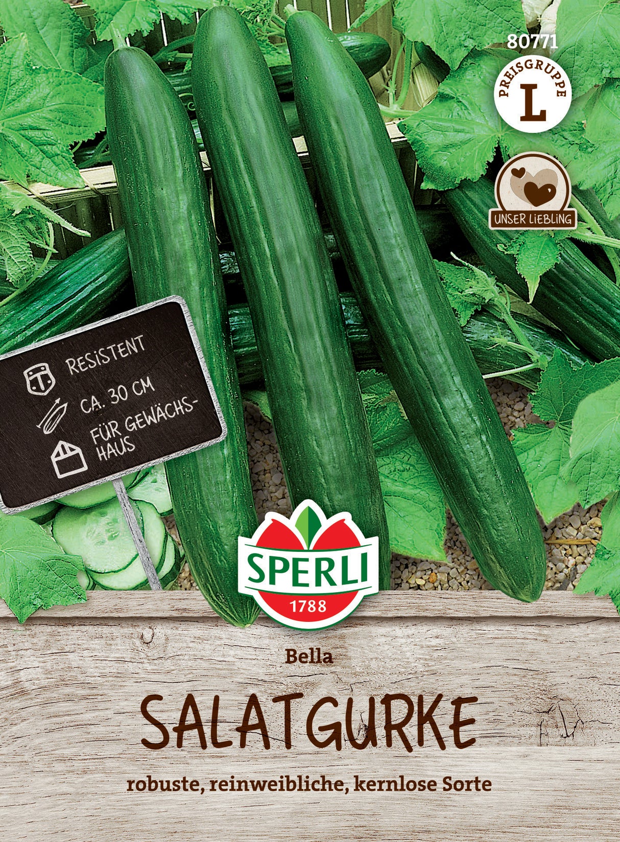 Seminte castraveti salata Bella