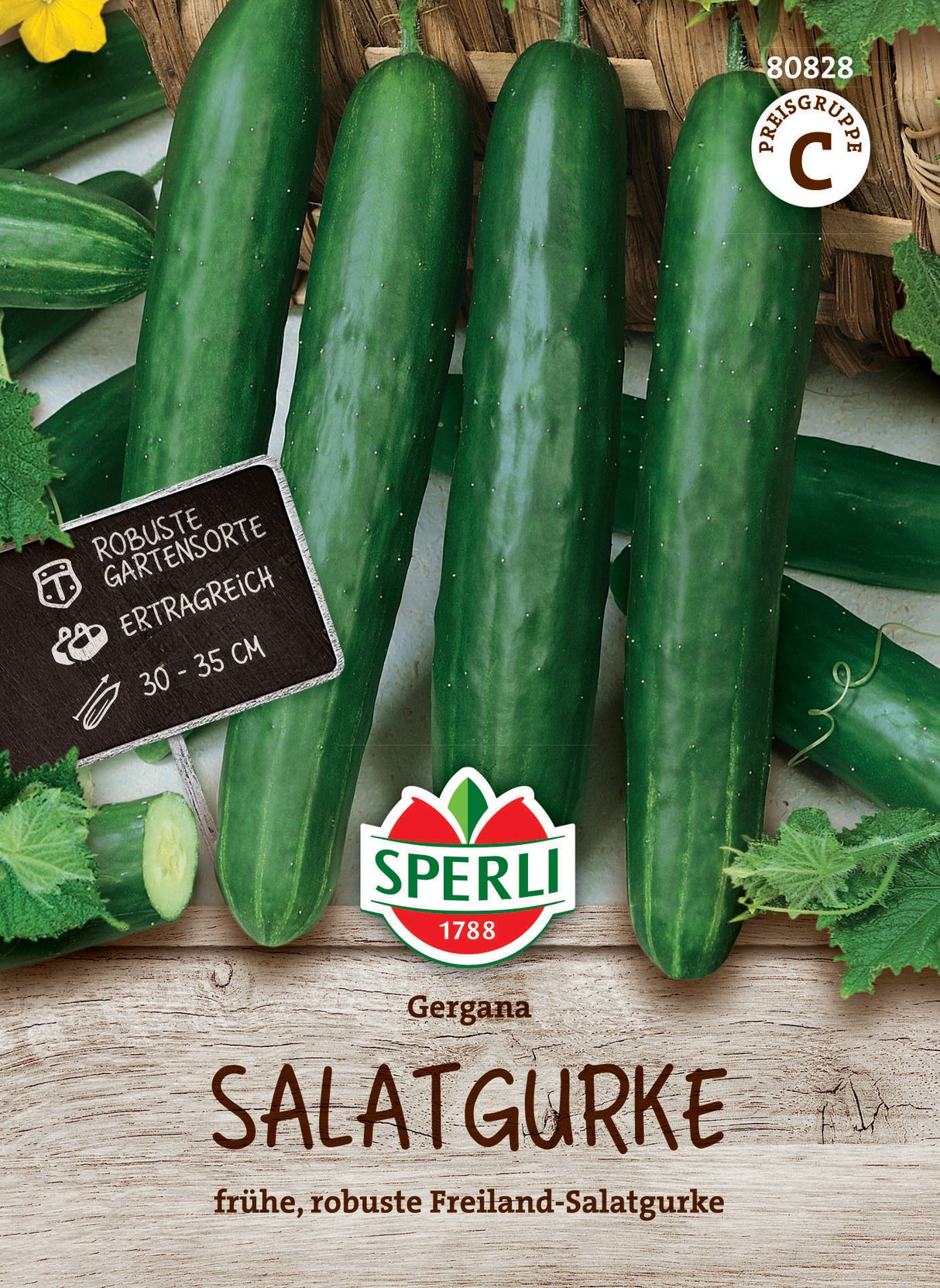 Seminte castraveti Gergana