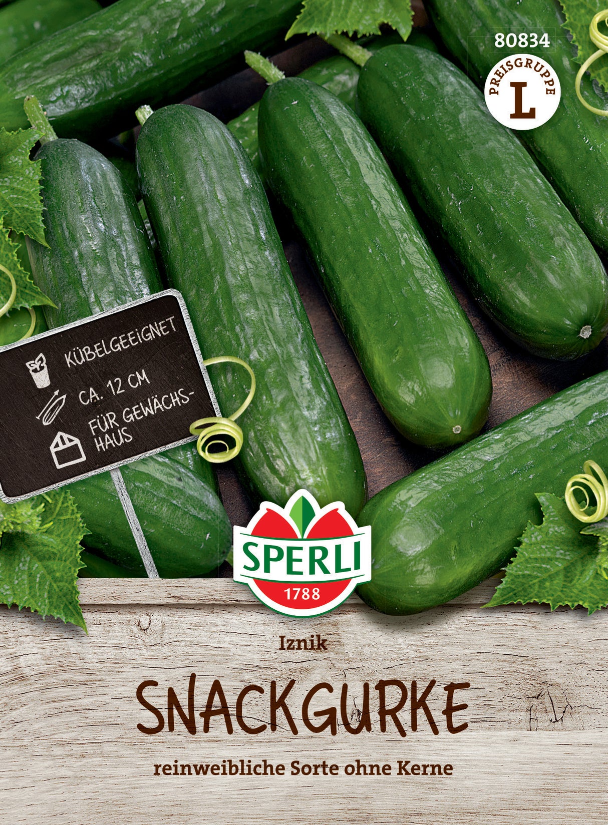 Seminte castraveti gustare Iznik