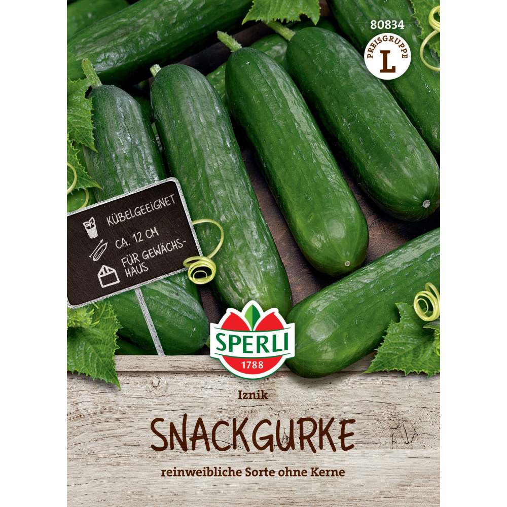 Seminte castraveti gustare Iznik