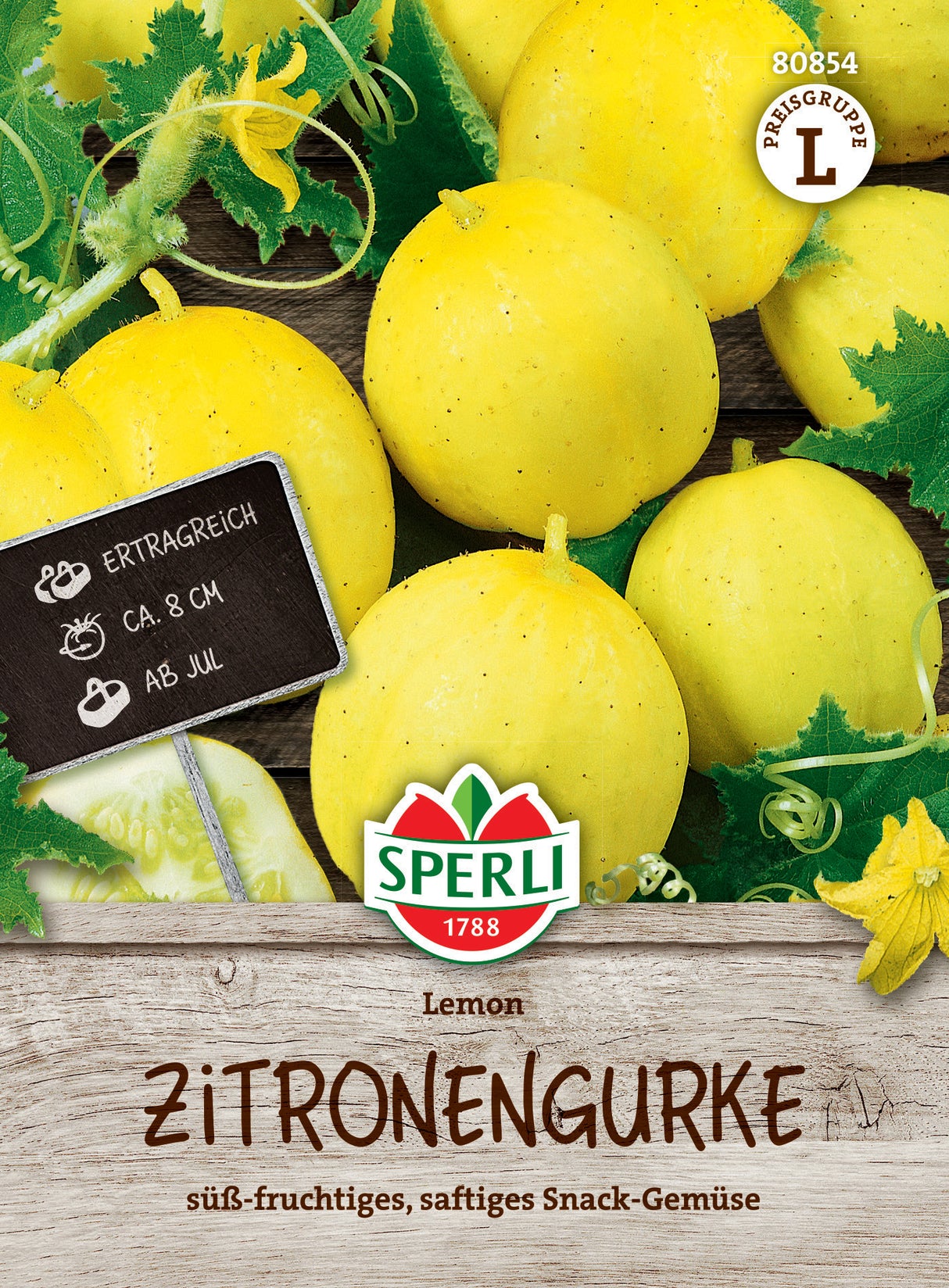 Seminte castraveti Lemon