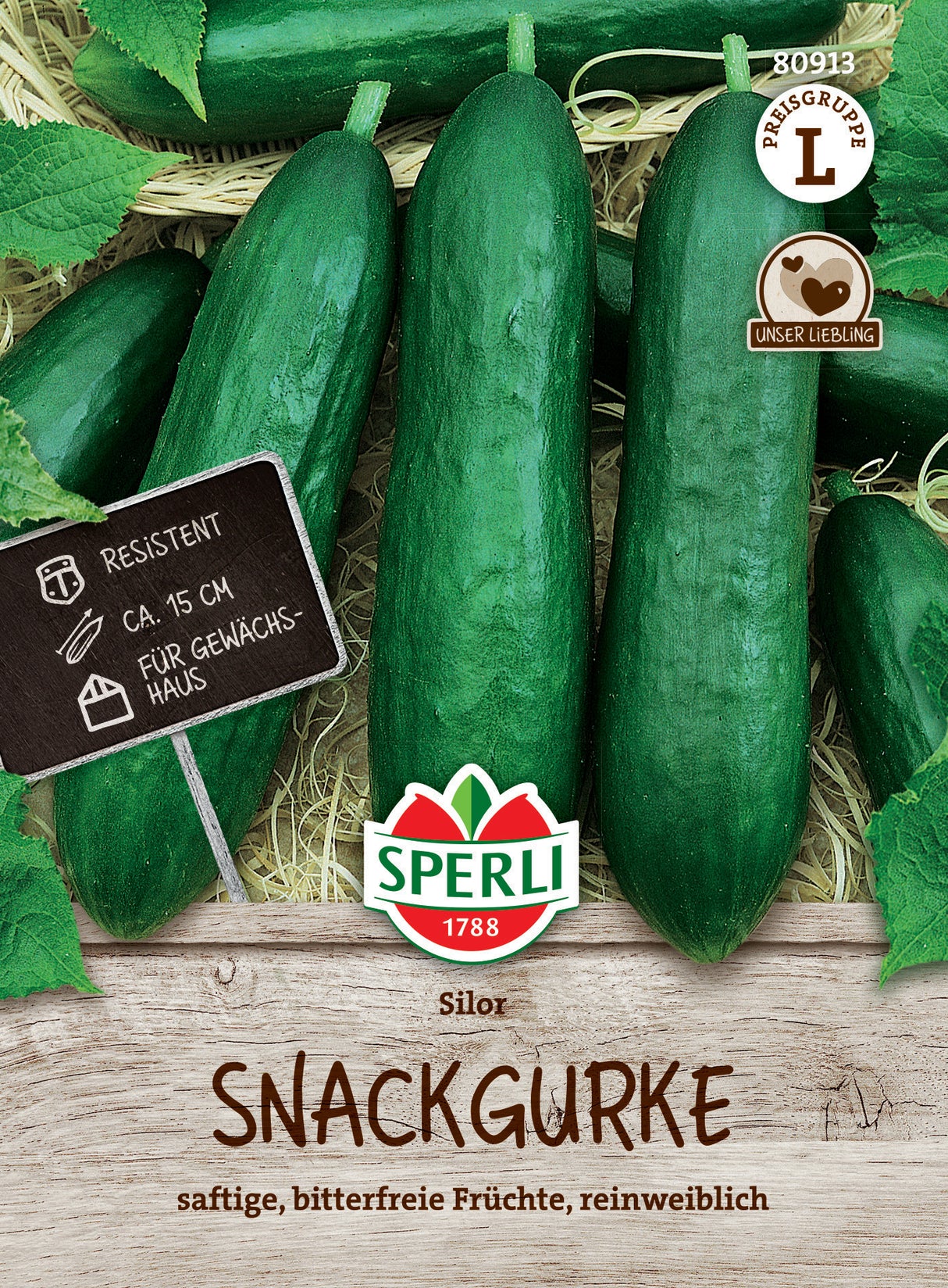 Seminte castraveti salata Silor