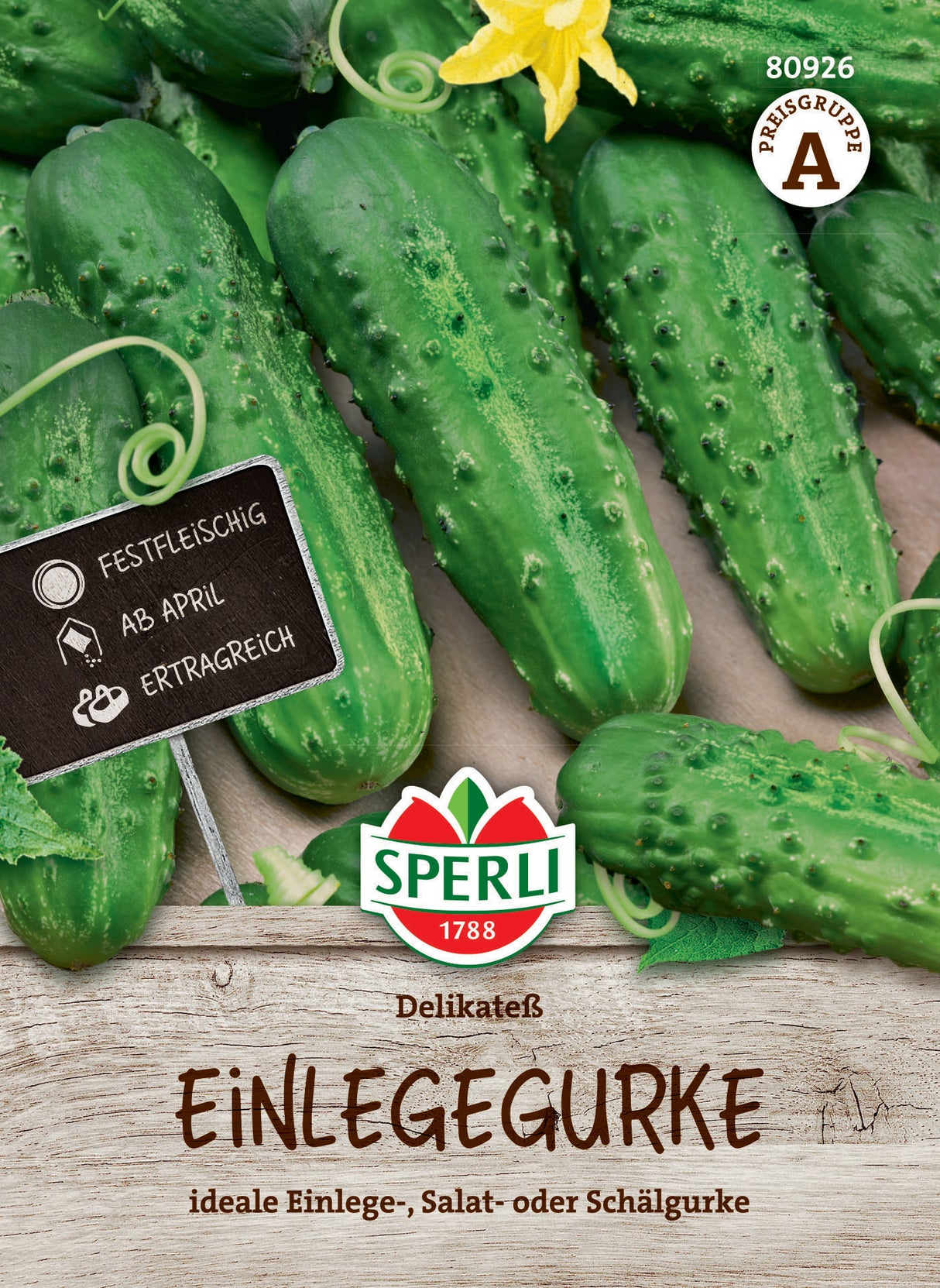 Seminte castraveti murat Delikate