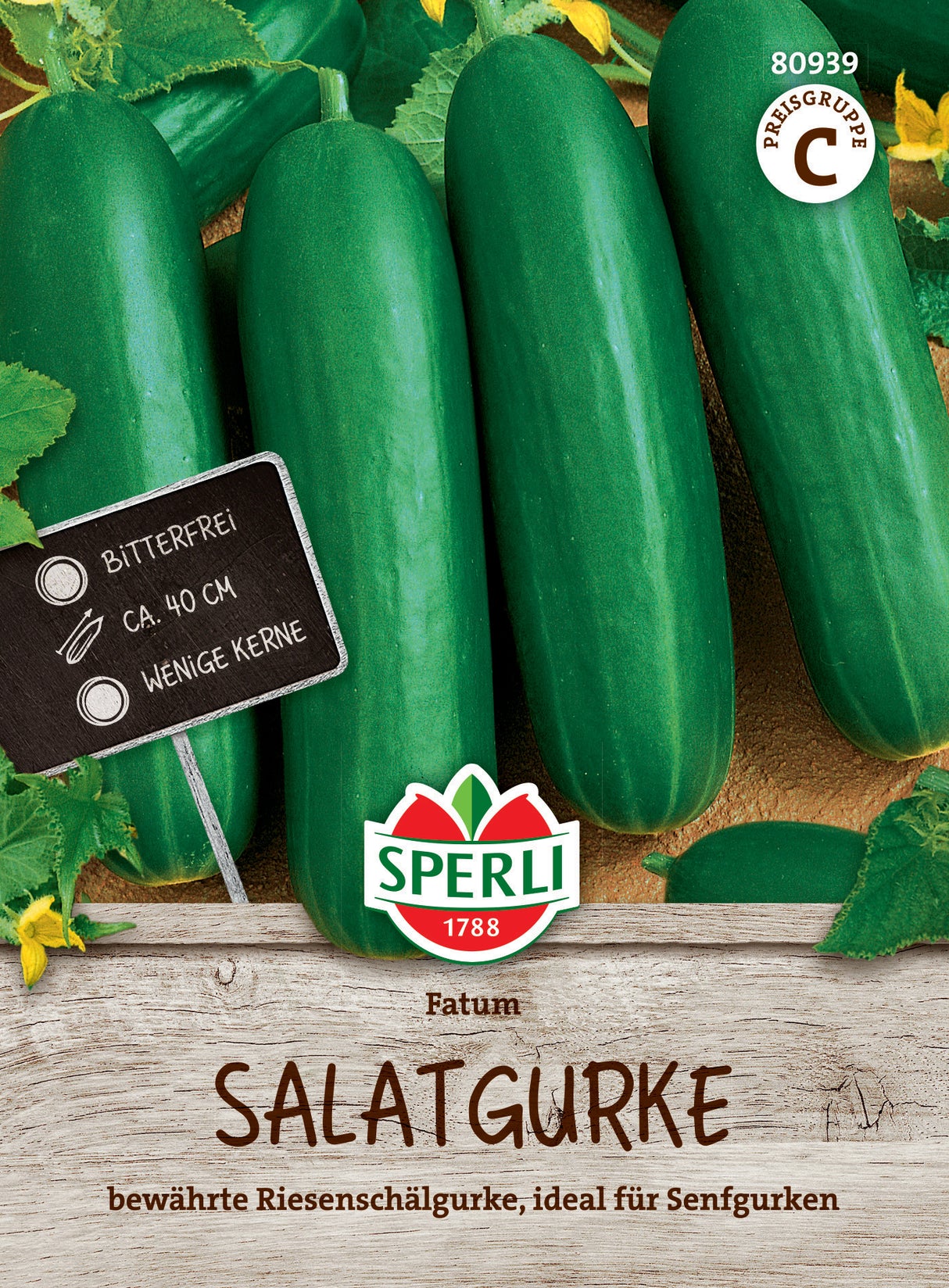 Seminte castraveti salata Fatum