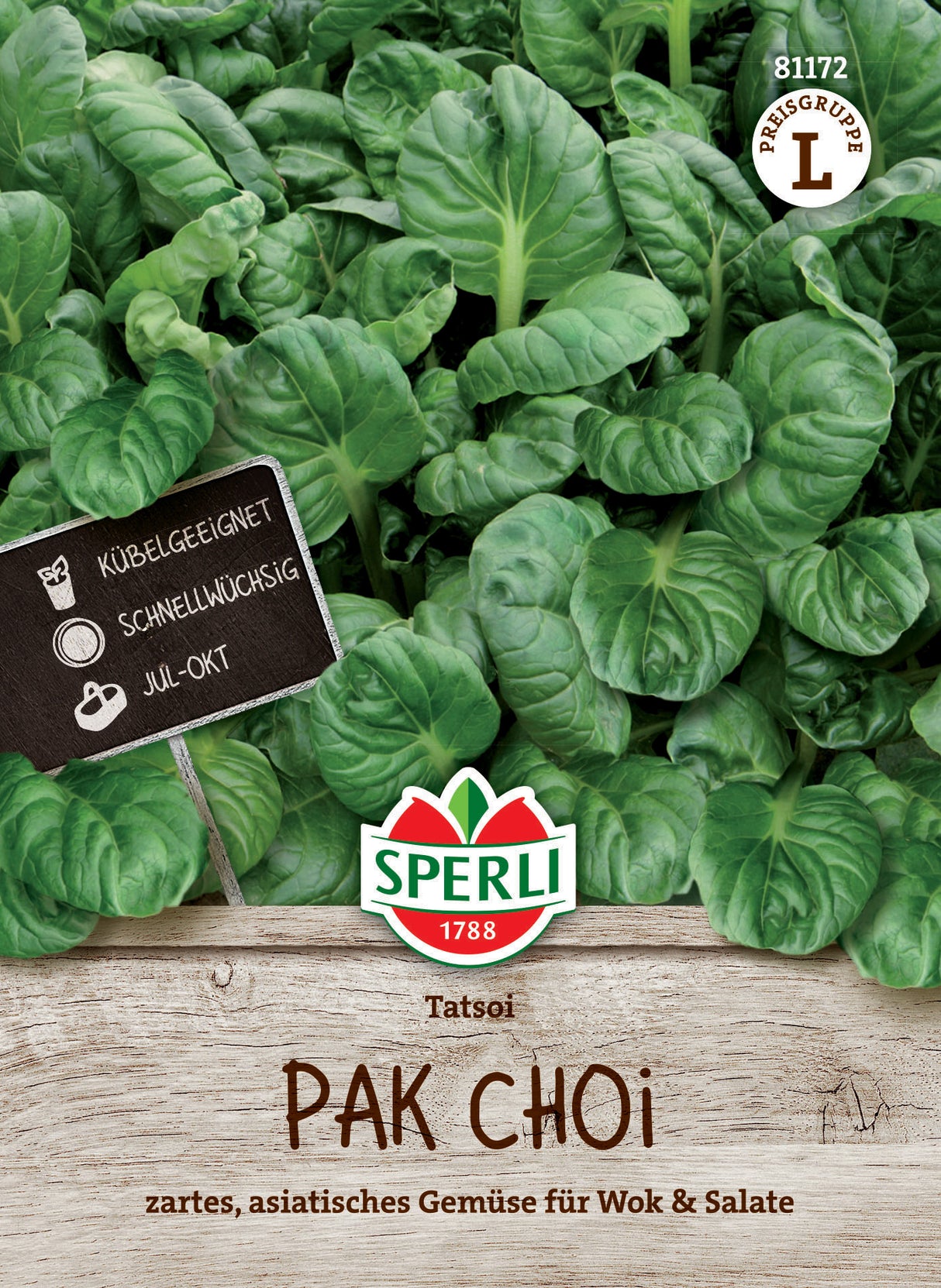 Seminte Pak Choi Tatsoi