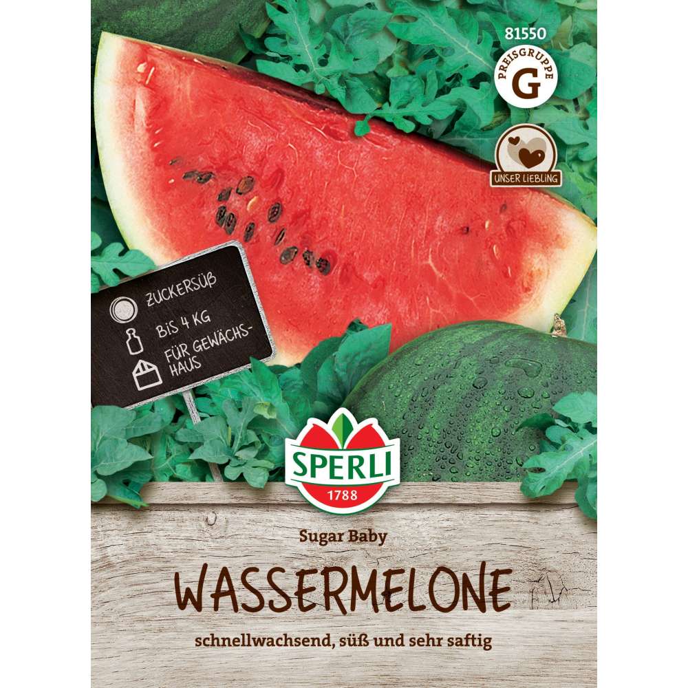 Seminte pepene verde Sugar Baby