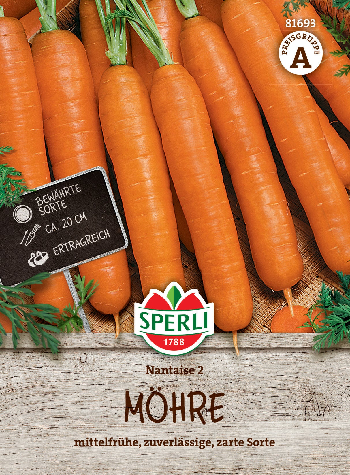 Seminte morcovi Nantaise 2