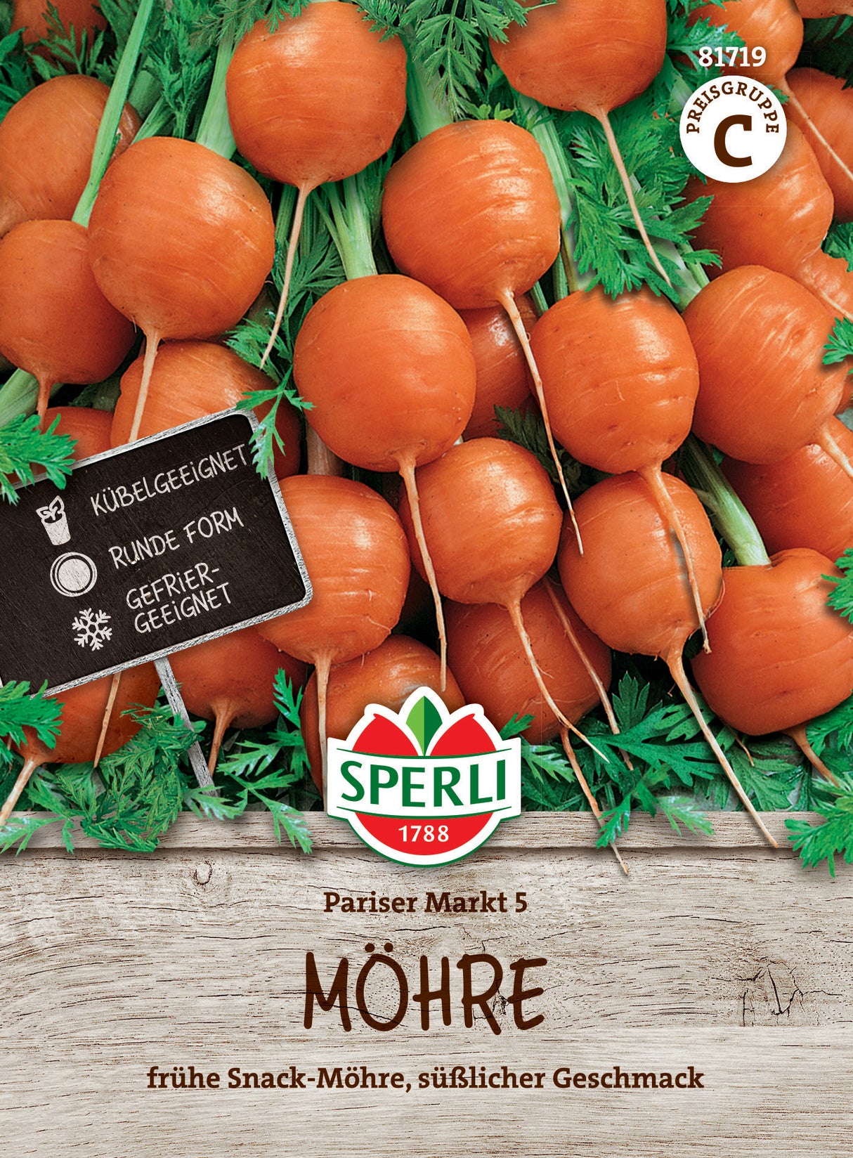 Seminte morcovi Pariser Markt 5