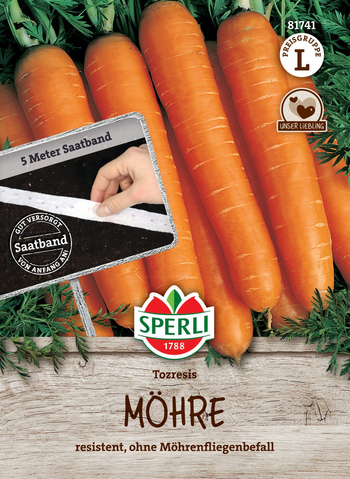 Seminte morcovi Tozresis 2