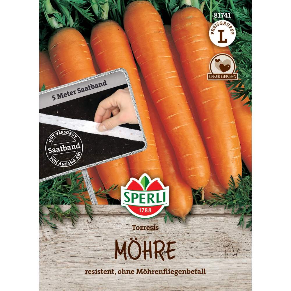 Seminte morcovi Tozresis 2