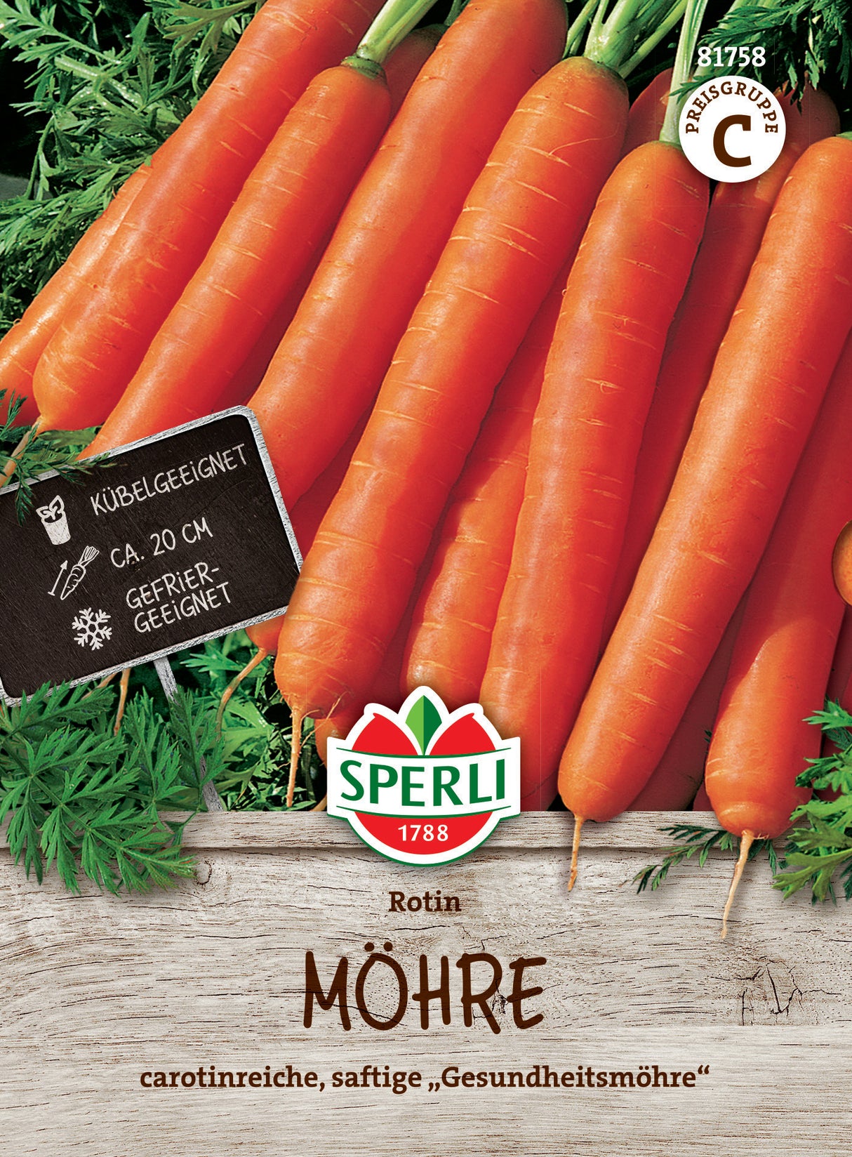 Seminte morcovi Rotin