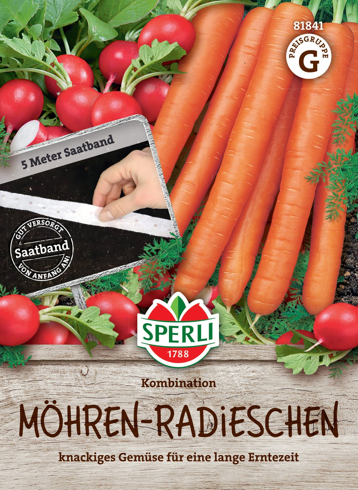 Seminte mix morcov si ridiche