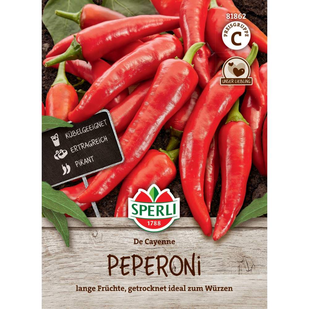 Seminte ardei Cayenne