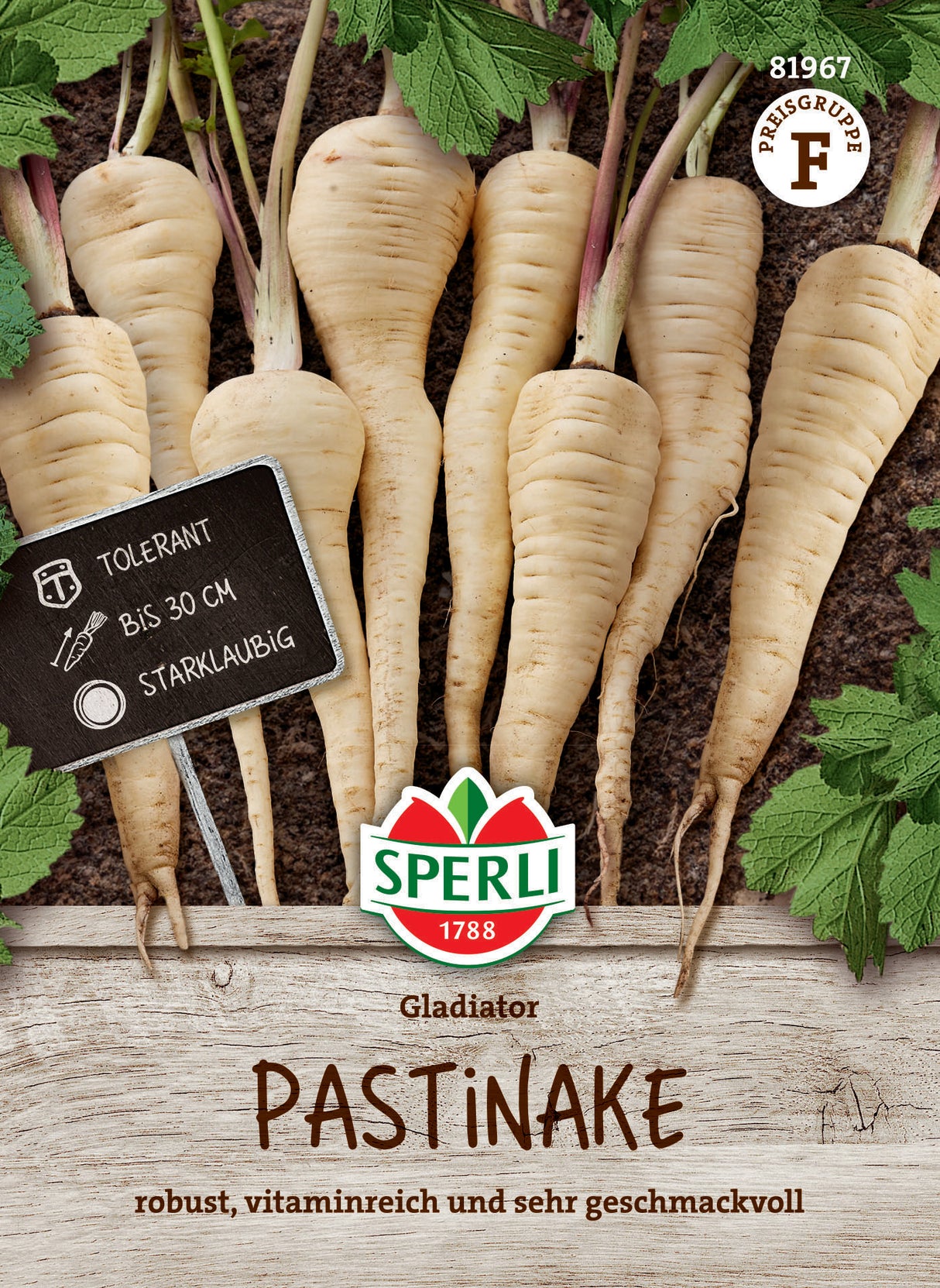 Seminte pastarnac Gladiator