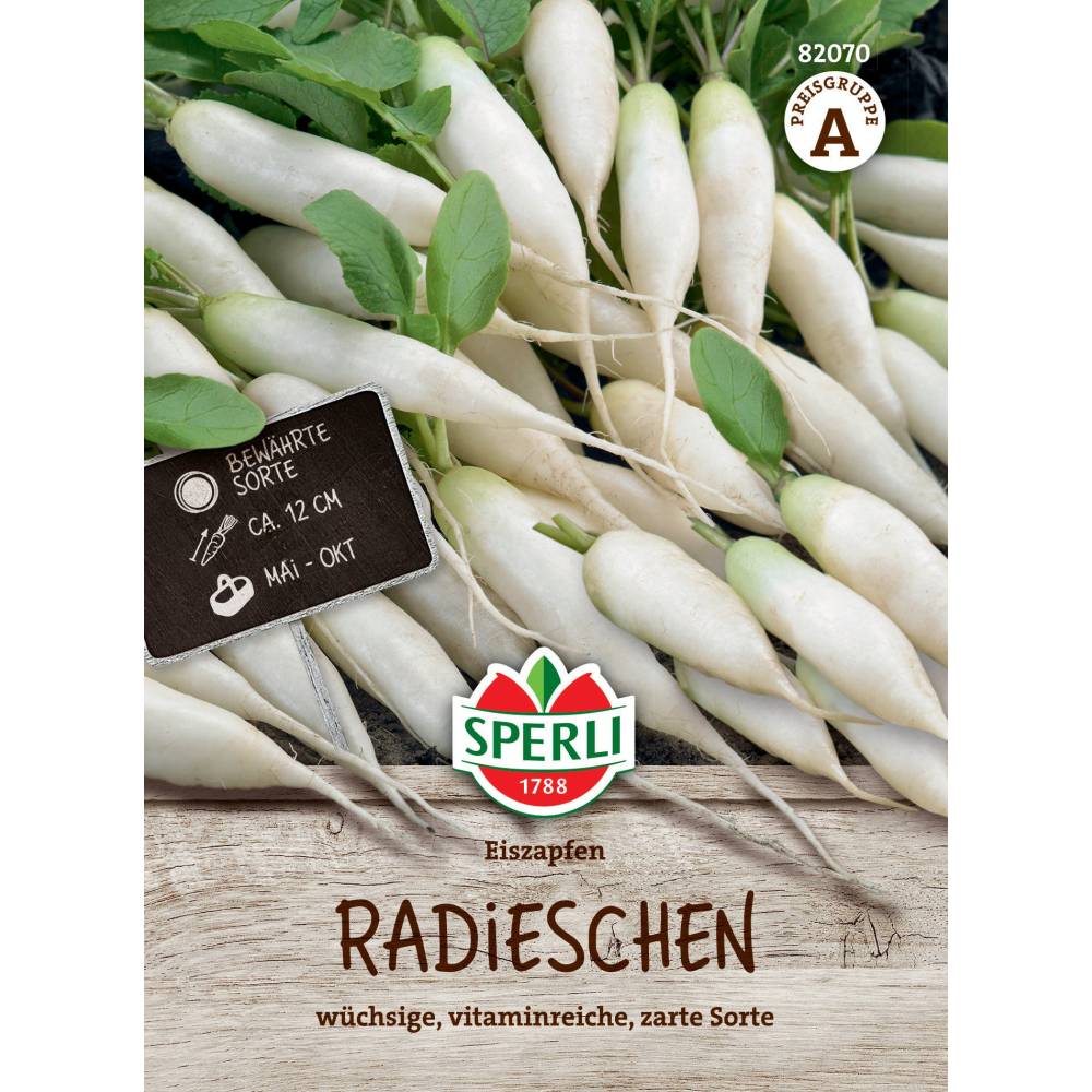 Seminte ridiche Eiszapfen