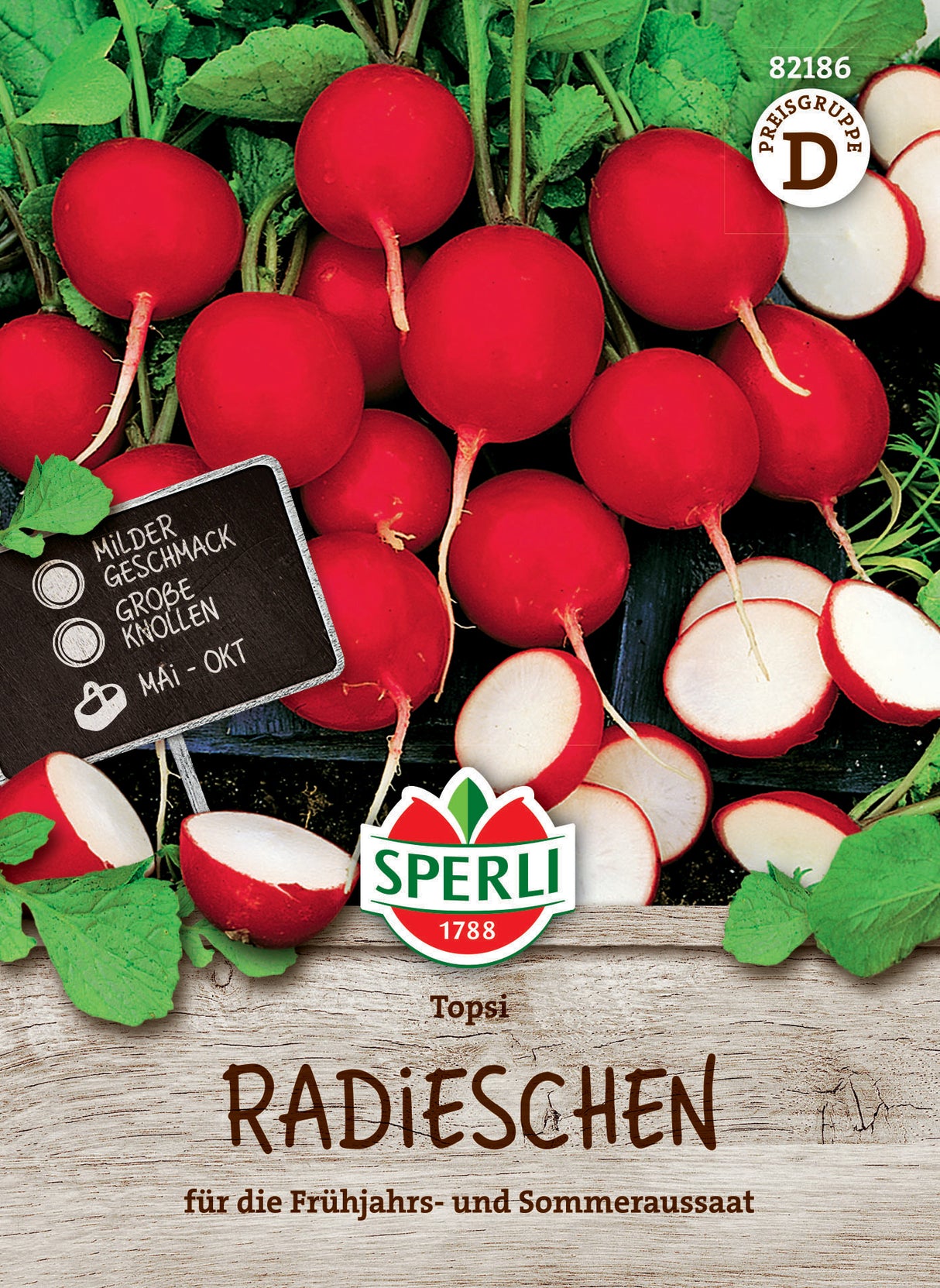 Seminte ridiche Topsi