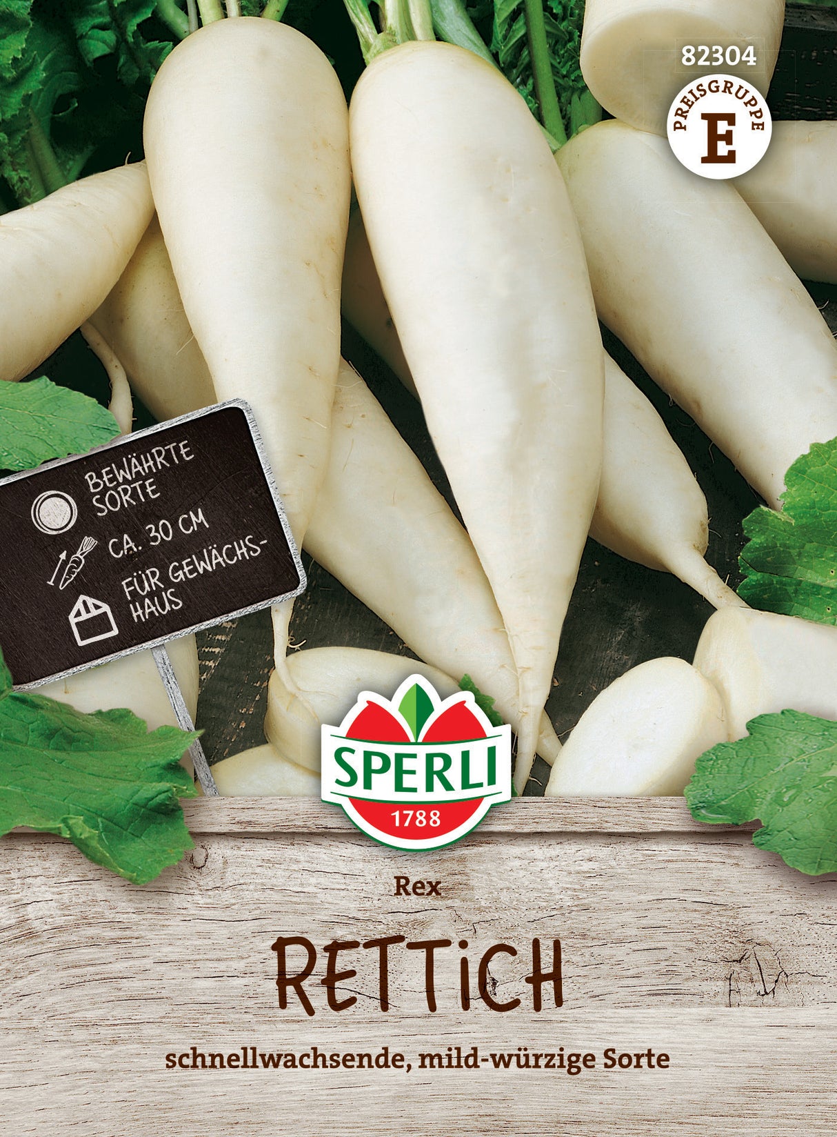 Seminte ridiche Rex sperli