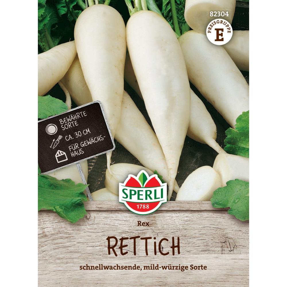 Seminte ridiche Rex sperli