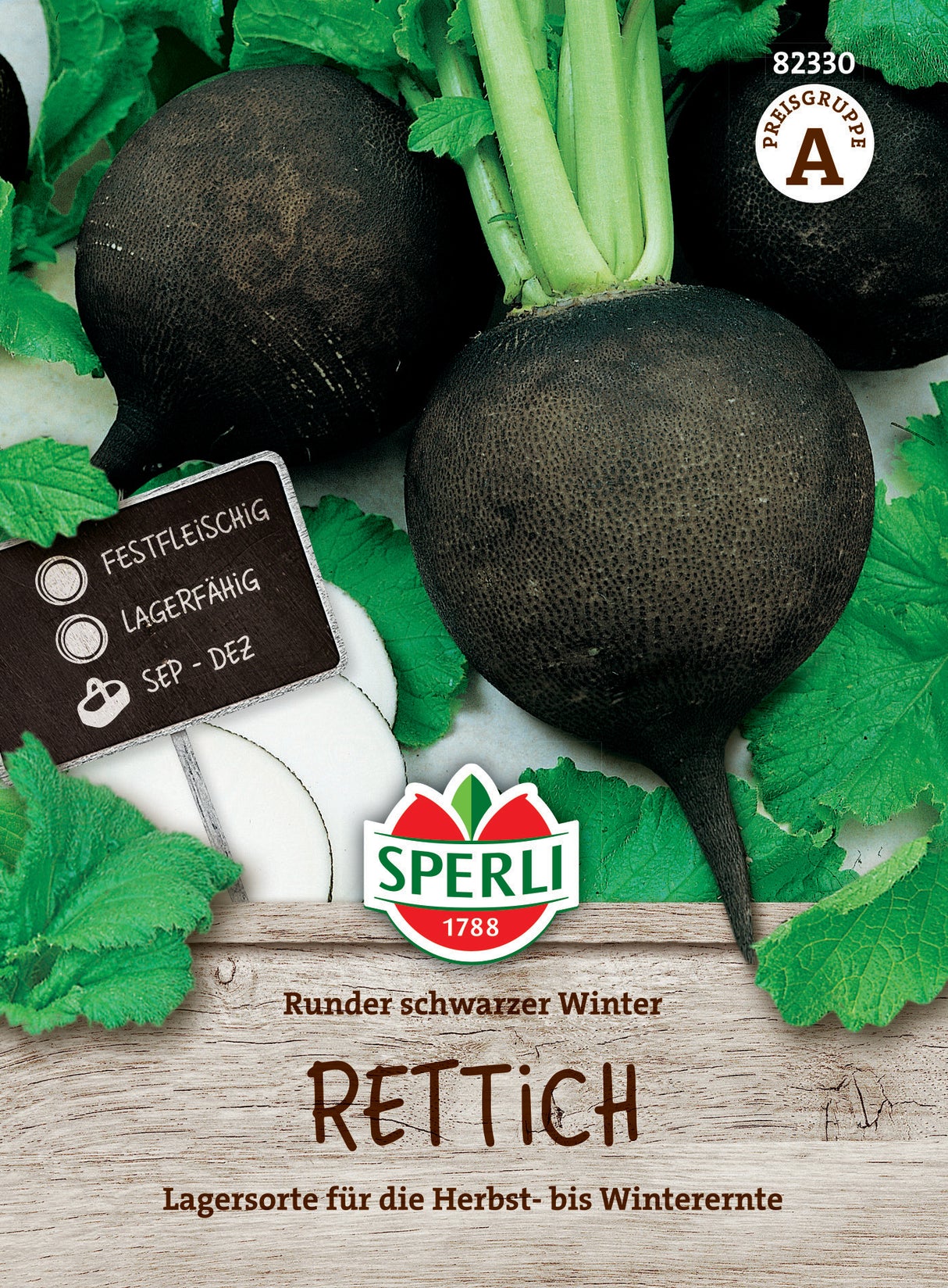 Seminte ridiche neagra