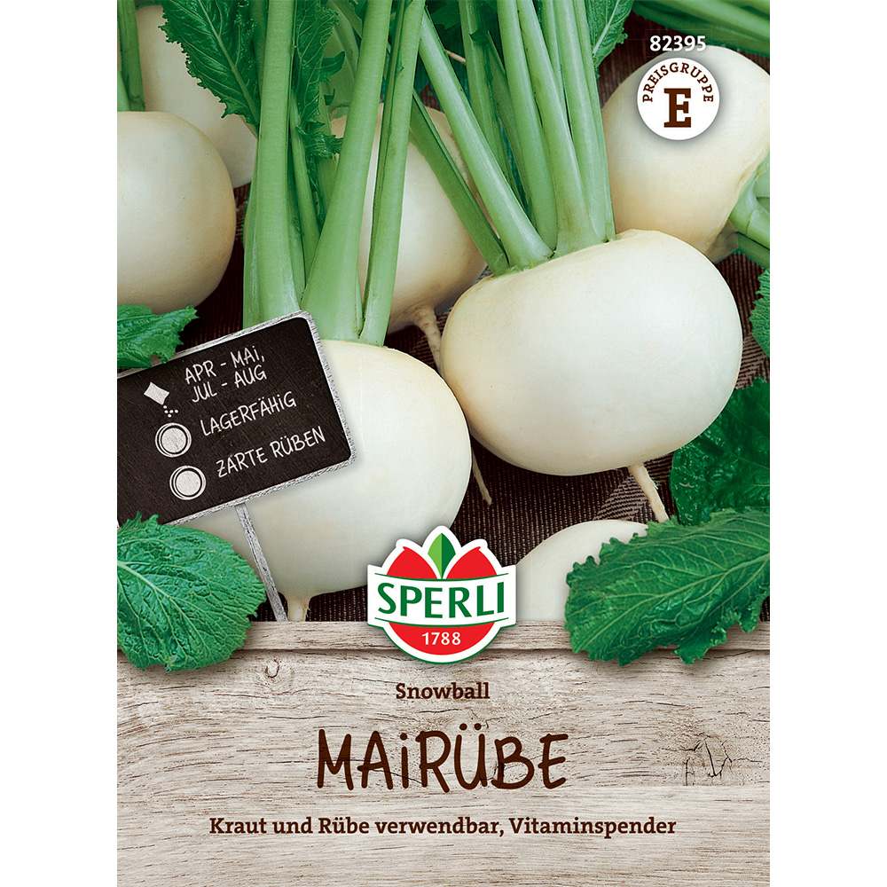 Seminte de nap Snowball – nap alb rotund, textura fina, ajunge pentru 35-40 Metri Liniari