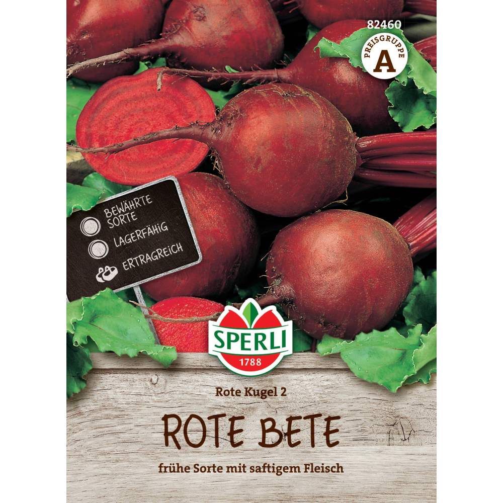 Seminte sfecla rosie Rote Kugel 2