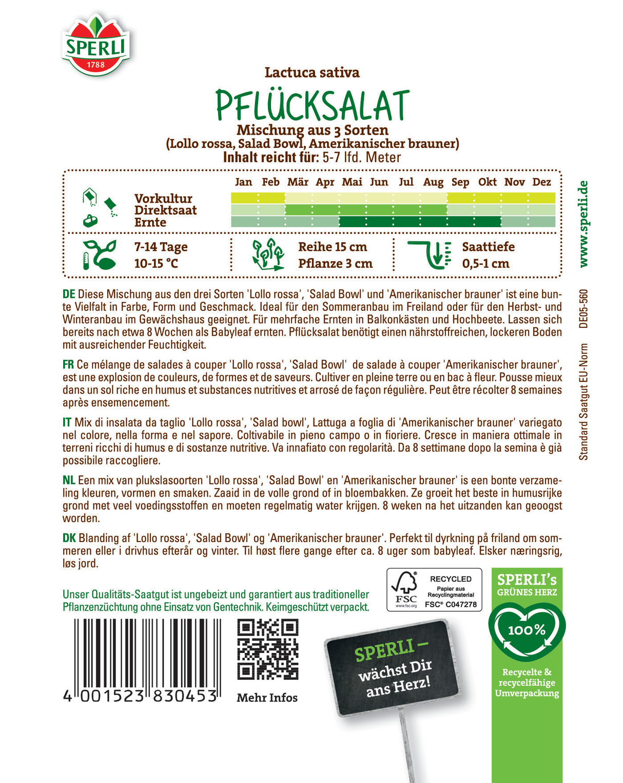 Seminte salata mix 3