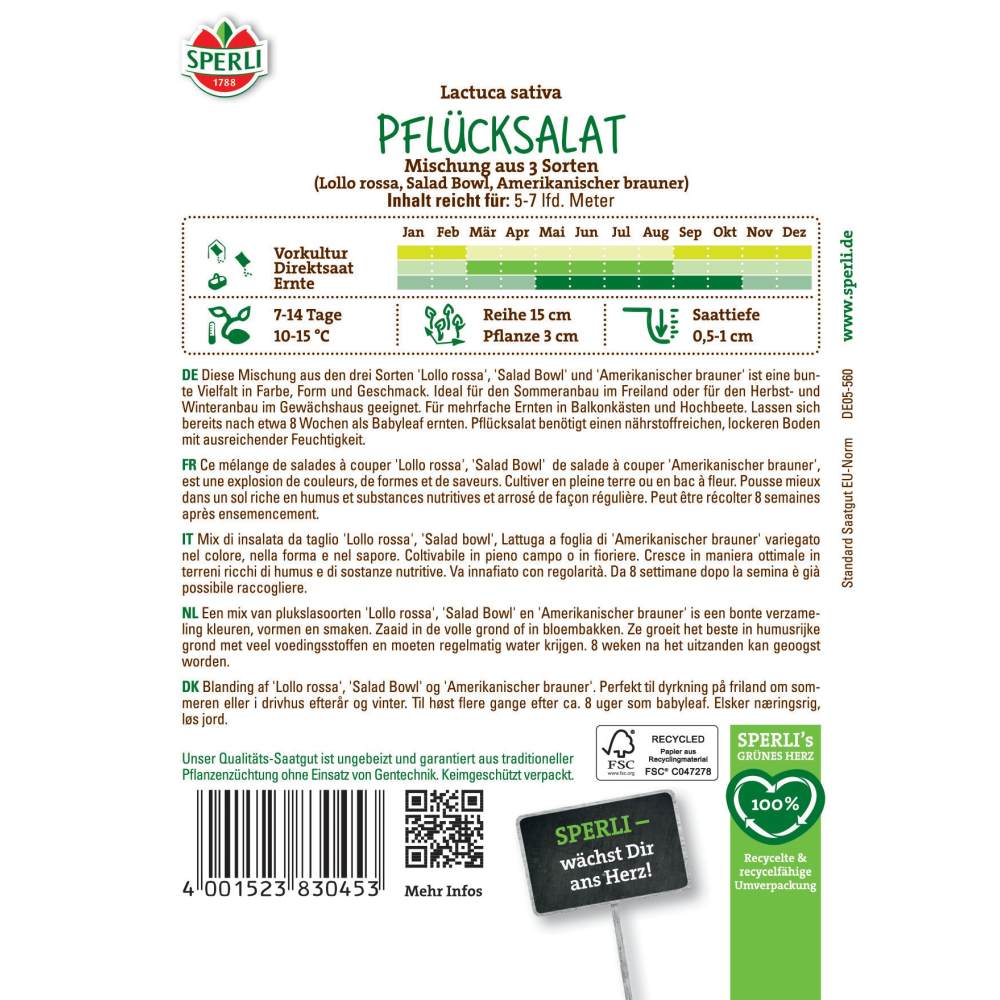 Seminte salata mix 3