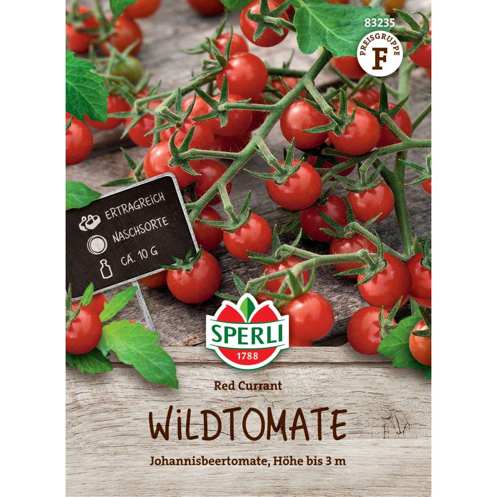 Seminte rosii salbatice Red Currant – fructe mici si aromate, ideale pentru gustari, ajung la 10 g
