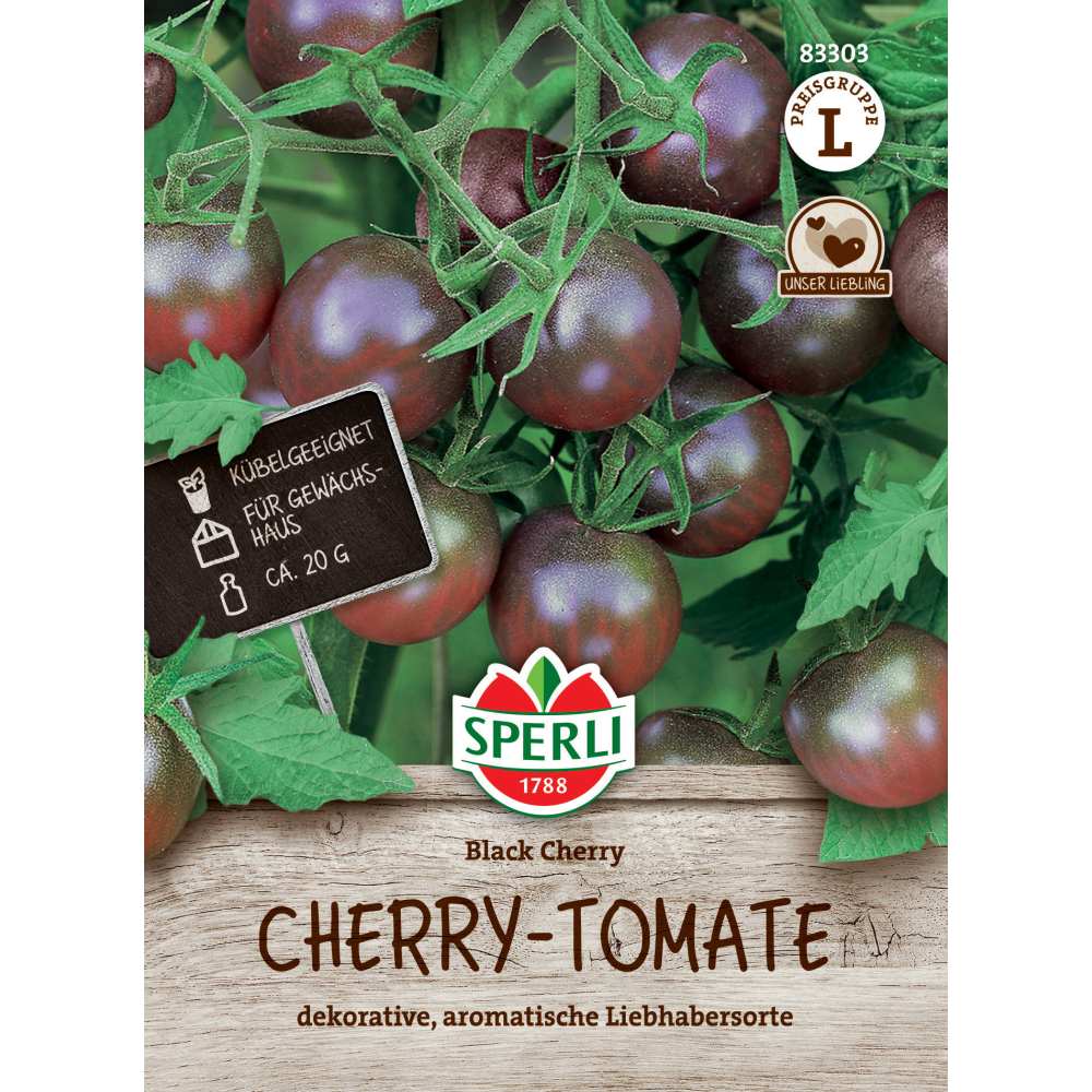 Seminte rosii cherry Black Cherry – fructe inchise la culoare, foarte dulci, ajung la 10-20 g