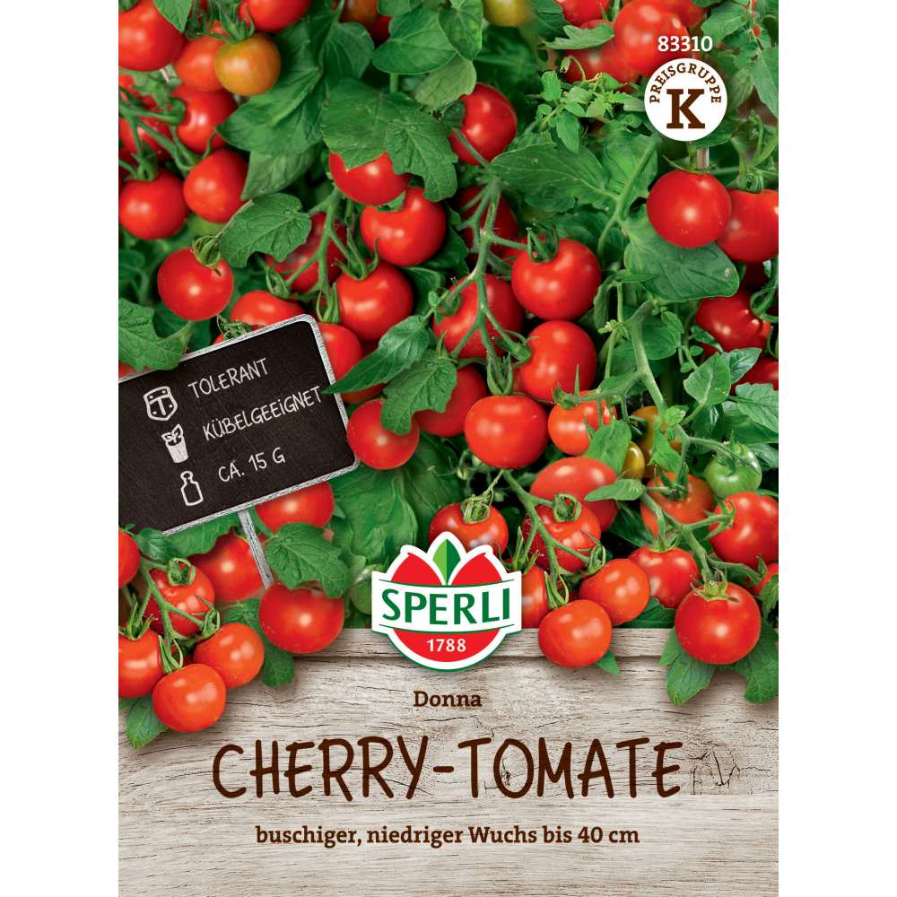 Seminte rosii Donna F1 – randament mare si fructe uniforme, ajung la 10-20 g