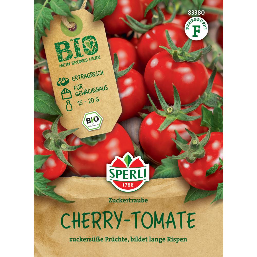 Seminte BIO rosii cherry – gust autentic si cultura ecologica, ajung la 10-20 g