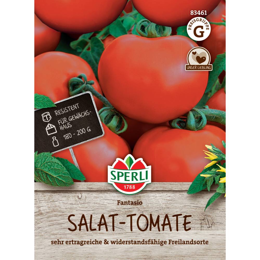 Seminte rosii Fantasio F1 – productie bogata si rezistenta la boli, ajung la 200-250 g