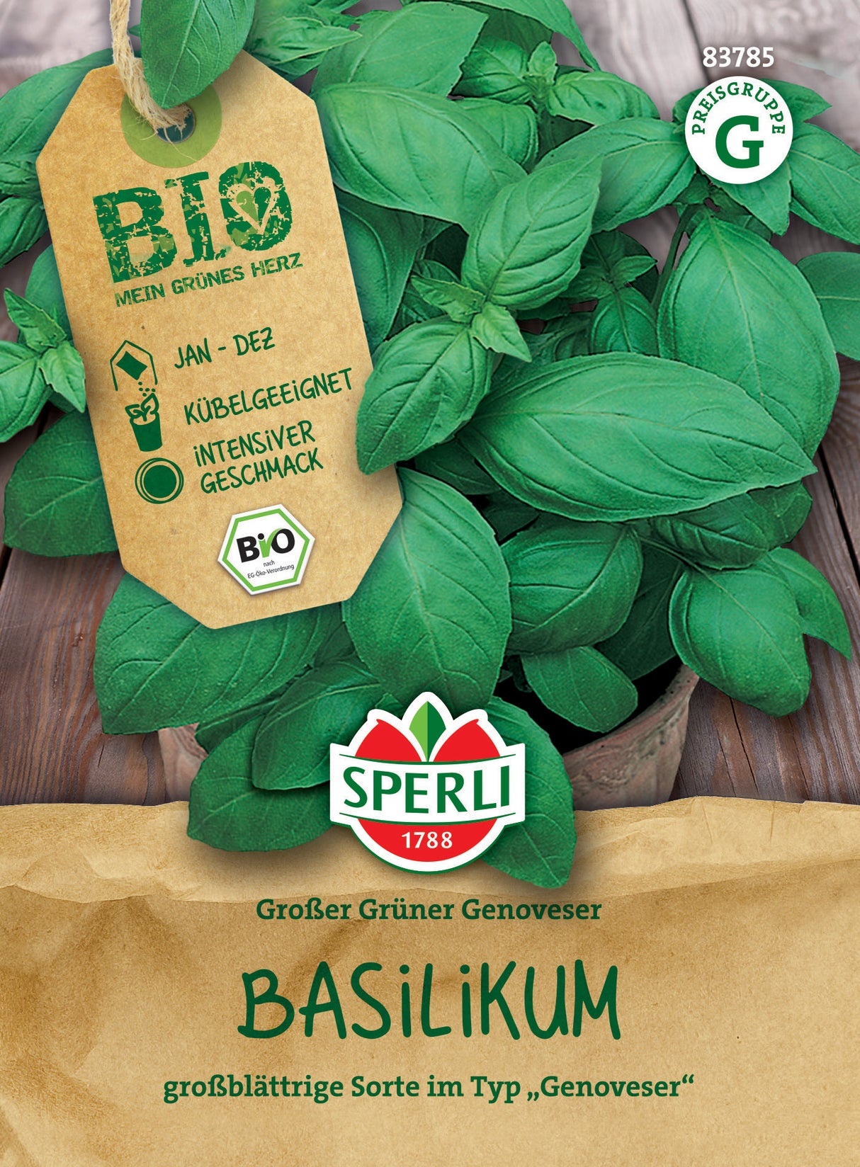 Seminte de busuioc BIO