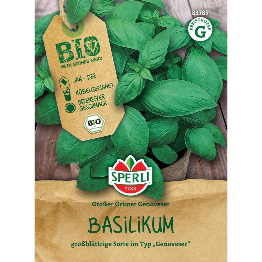 Seminte de busuioc BIO