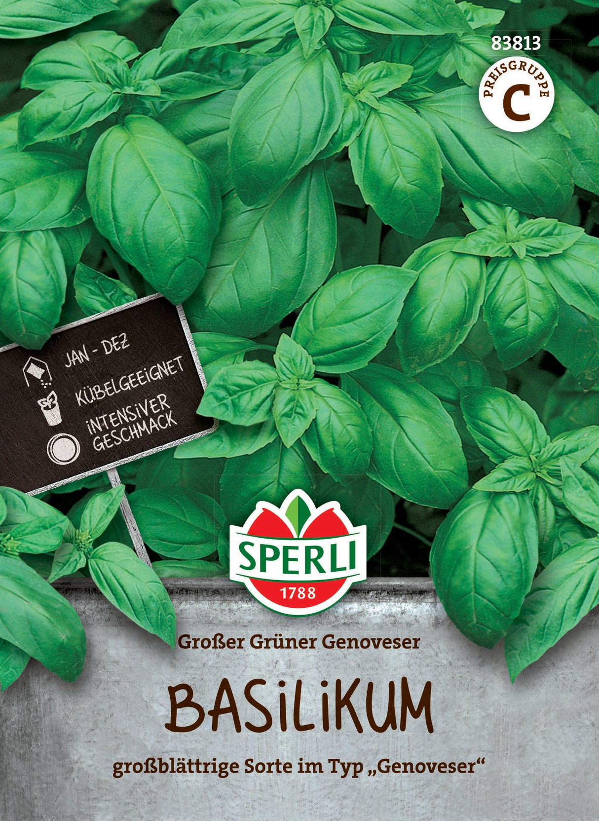 Seminte de busuioc Marele