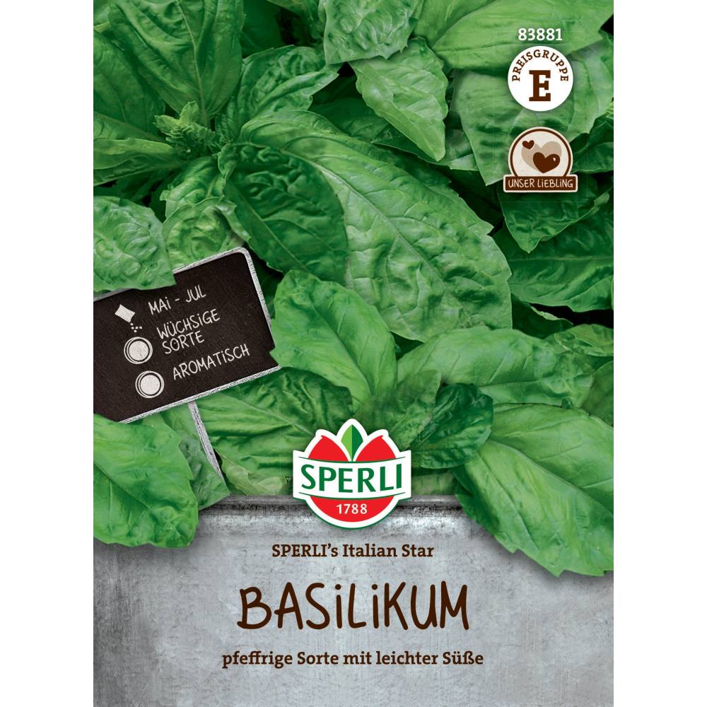 Seminte de busuioc Italian Star