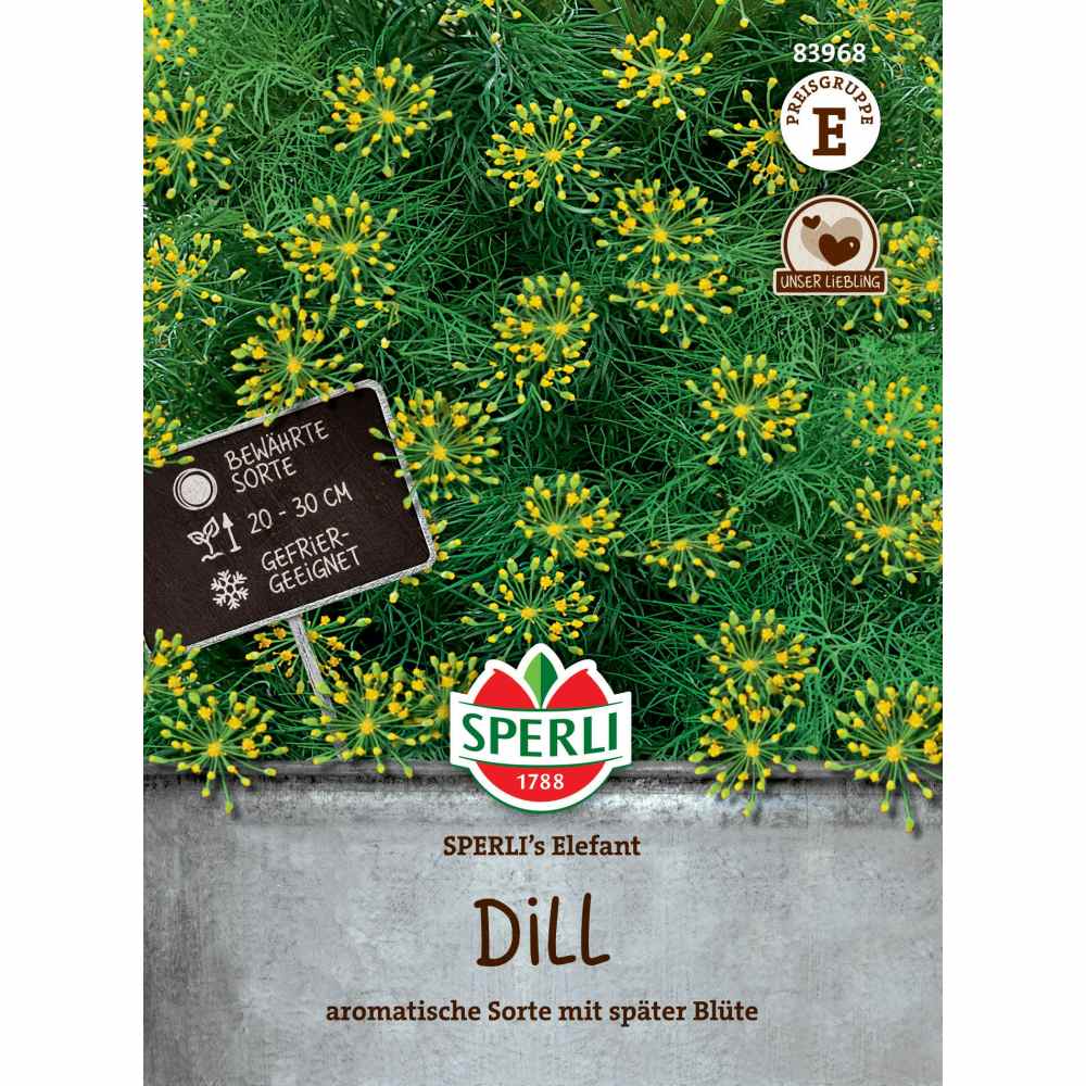 Seminte marar SPERLI Elefant